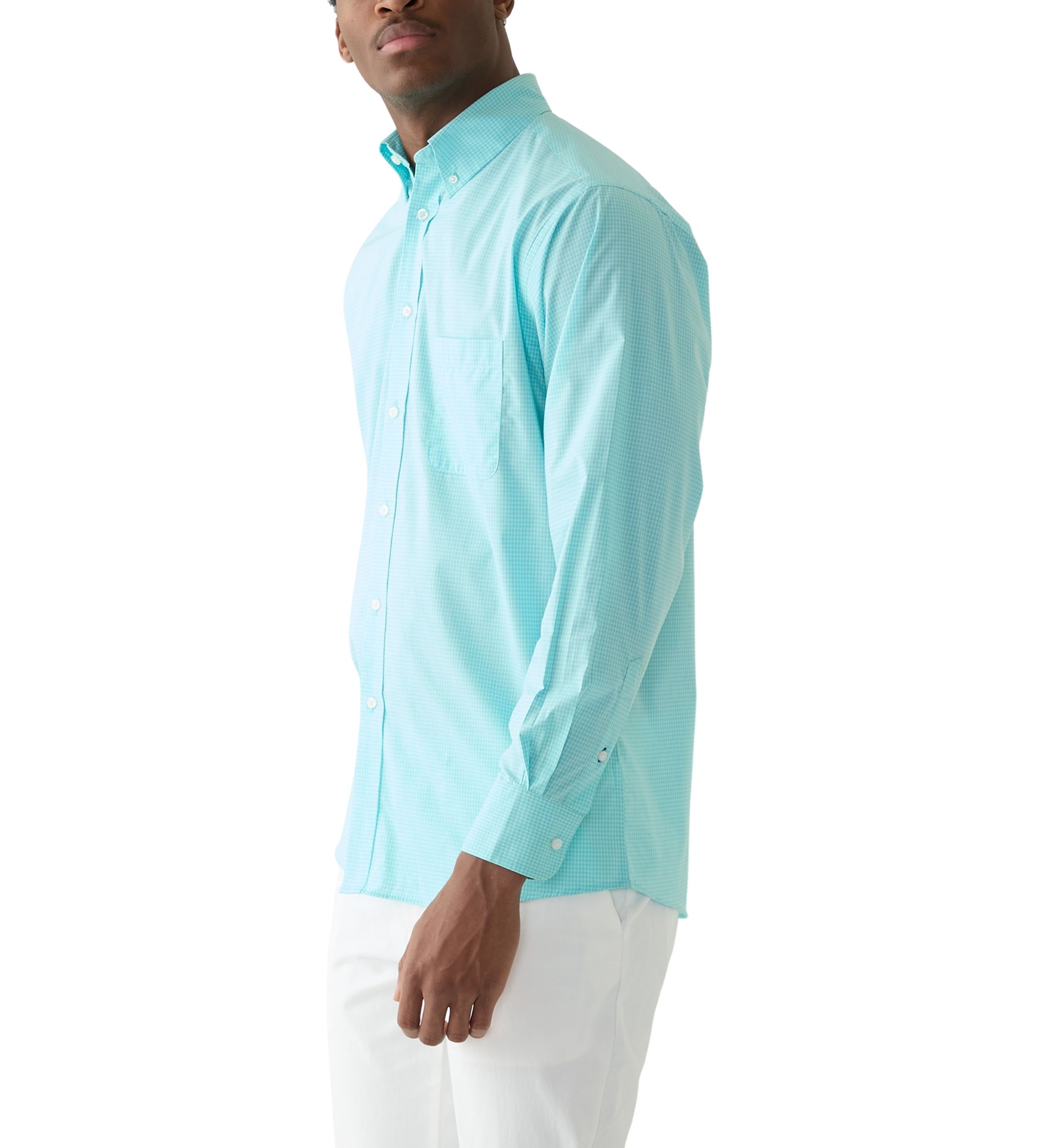 Regular Fit Allover Stretch Shirt