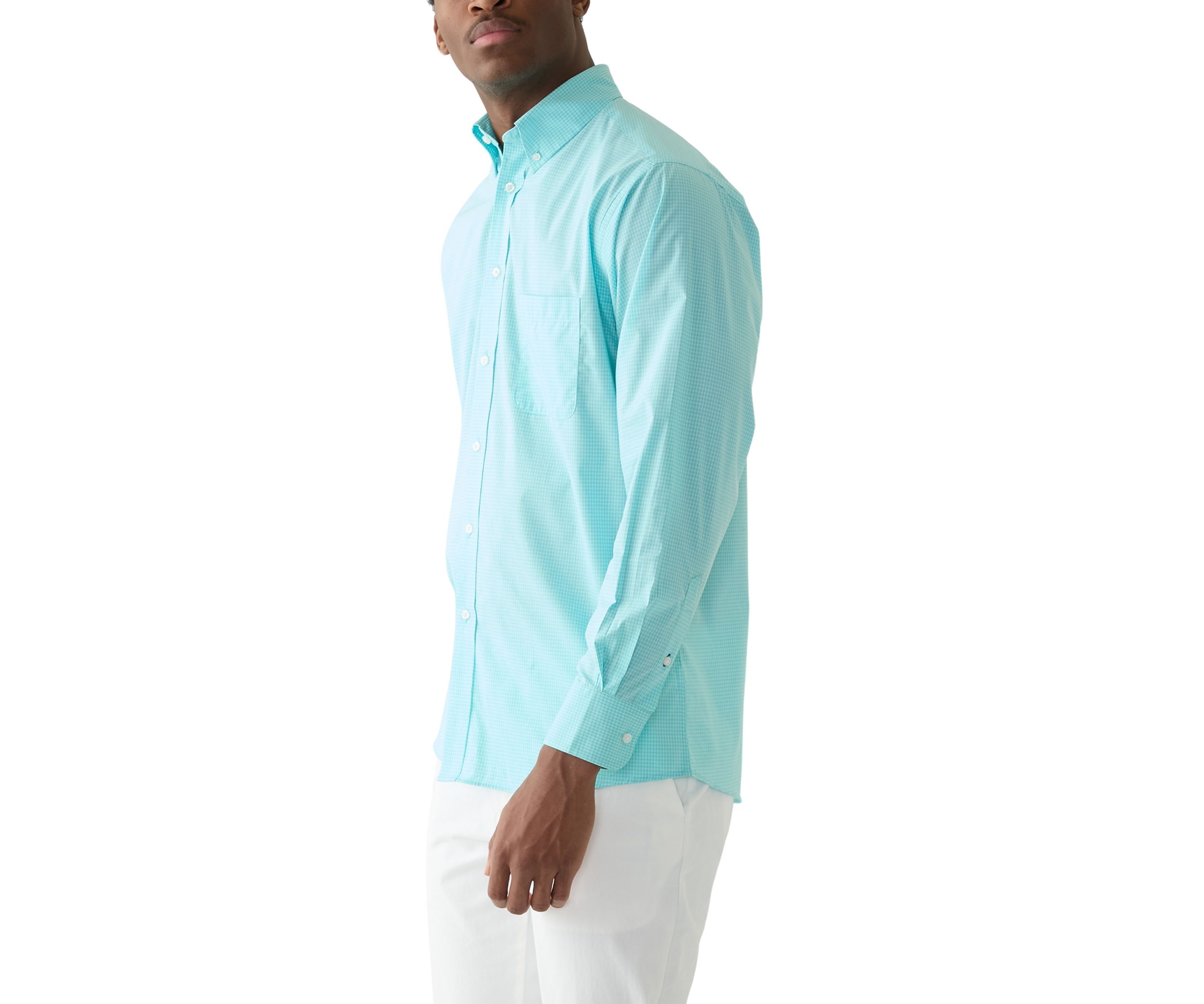 Regular Fit Allover Stretch Shirt