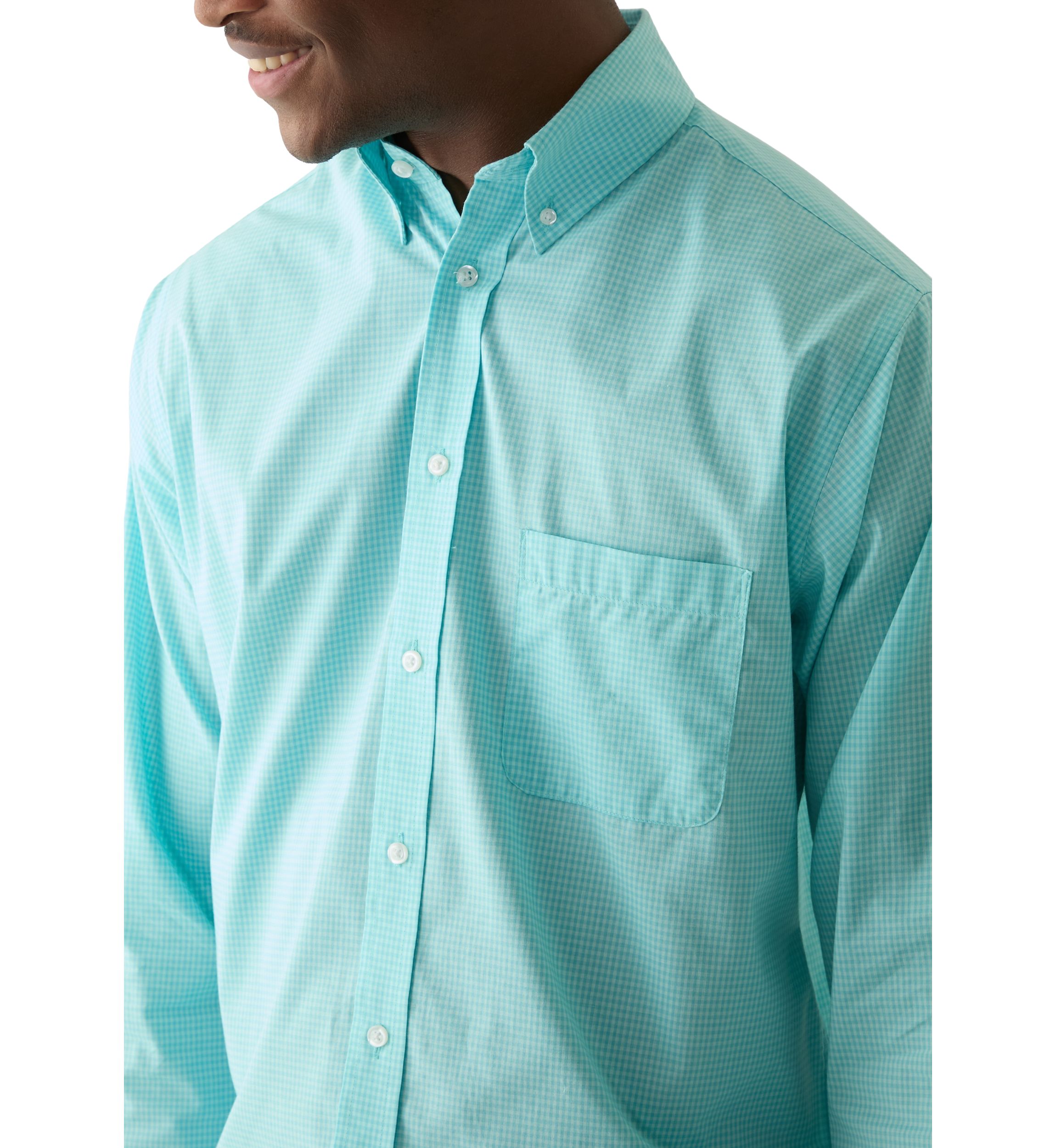 Regular Fit Allover Stretch Shirt