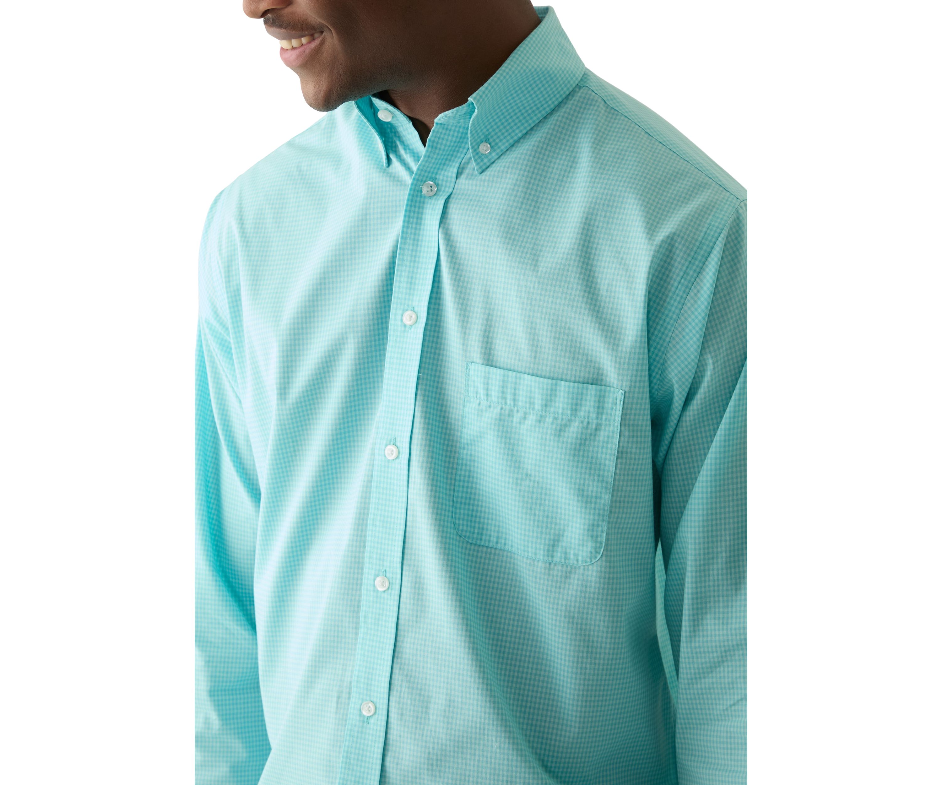 Regular Fit Allover Stretch Shirt