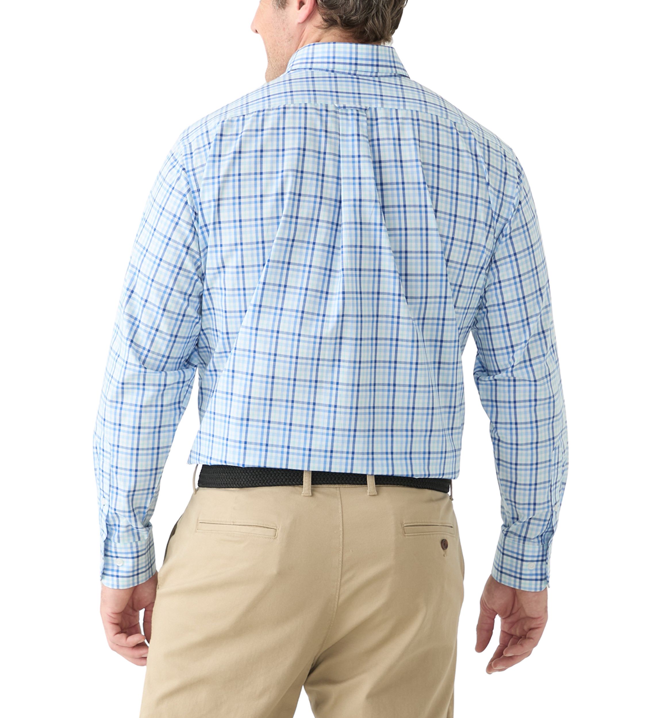Big & Tall Button Down Fashion Stretch Shirt