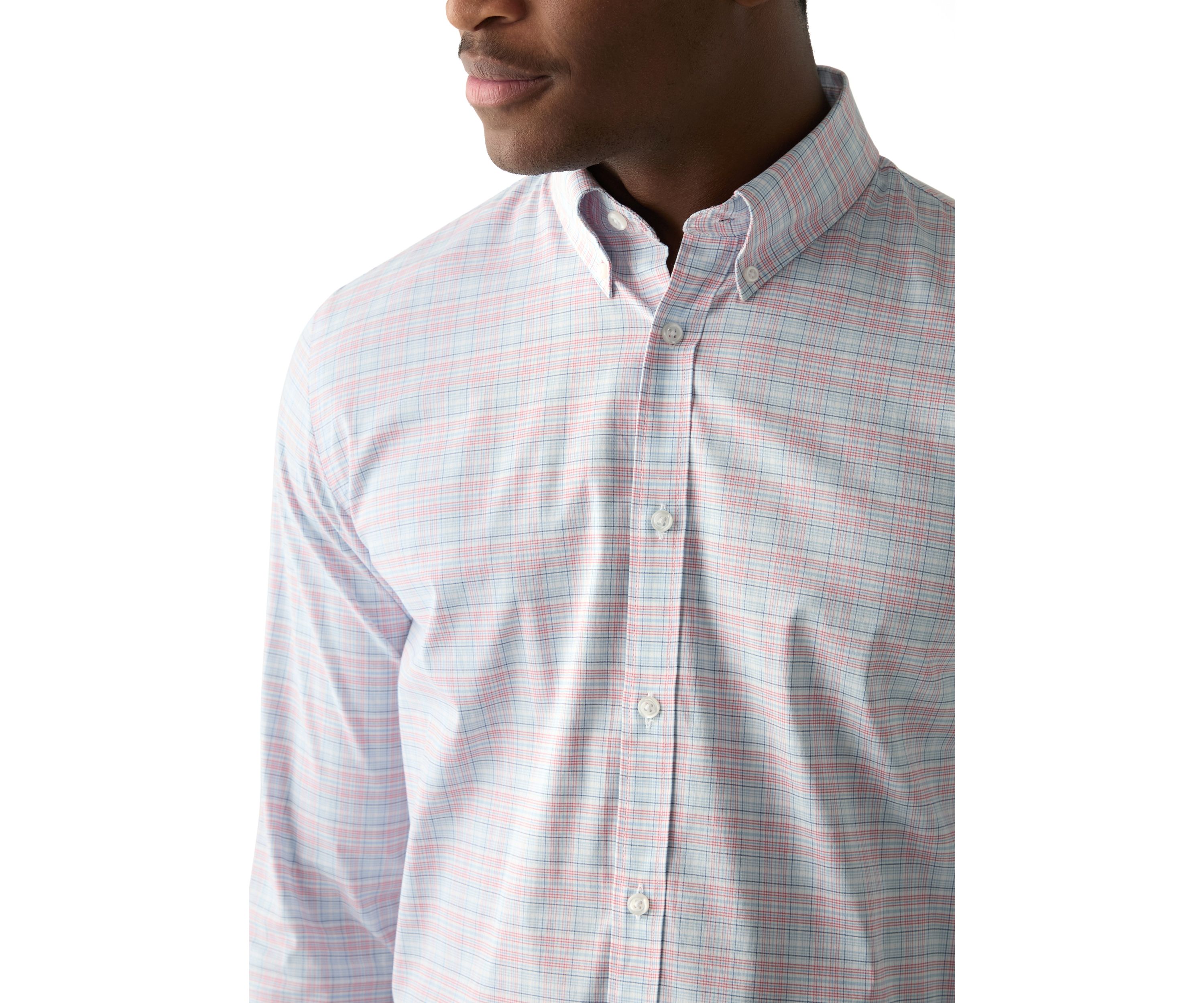 Fashion Slim Fit Cool FX Button Down Shirt