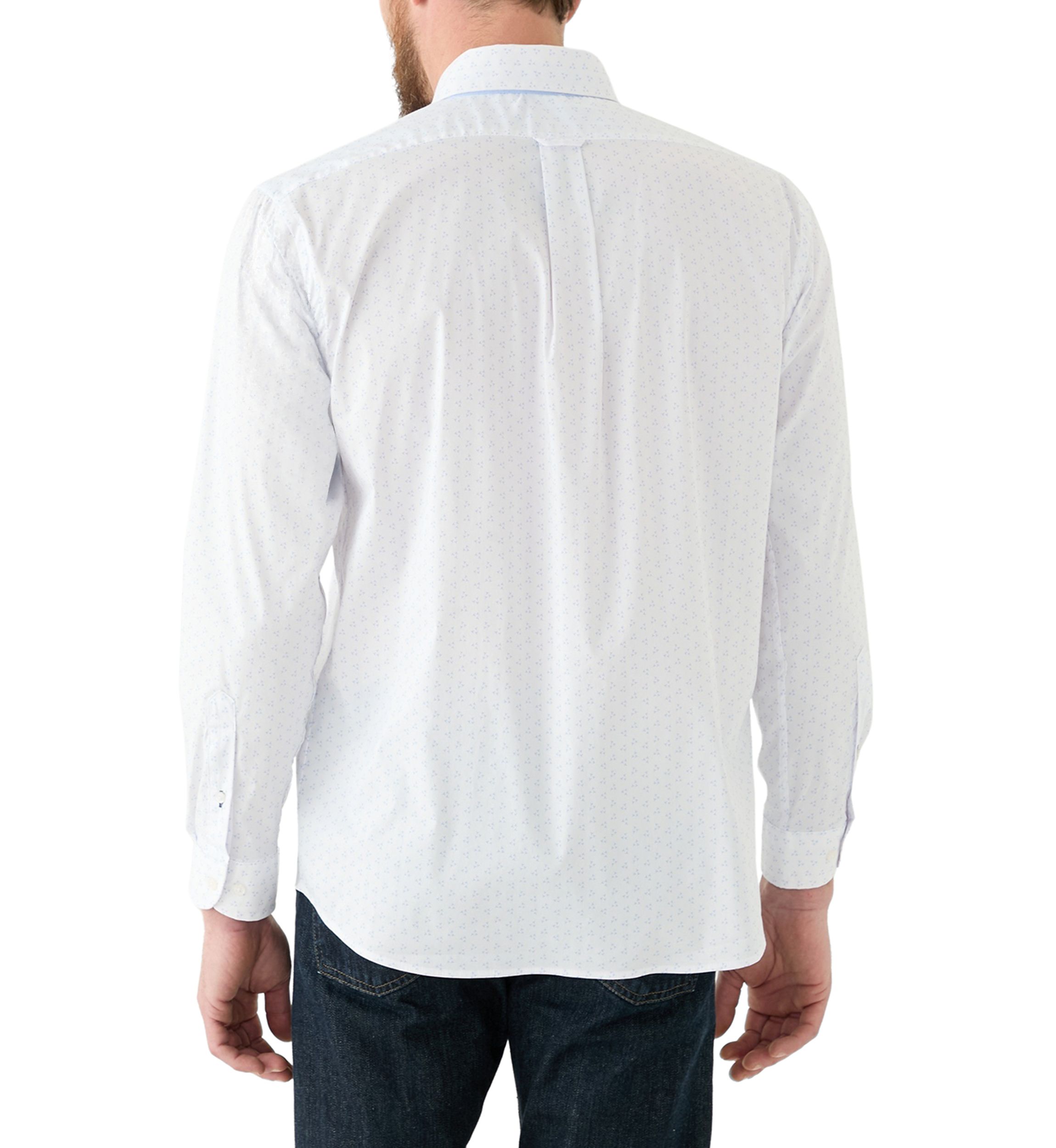 Slim Fit Cooling Button Down Shirt