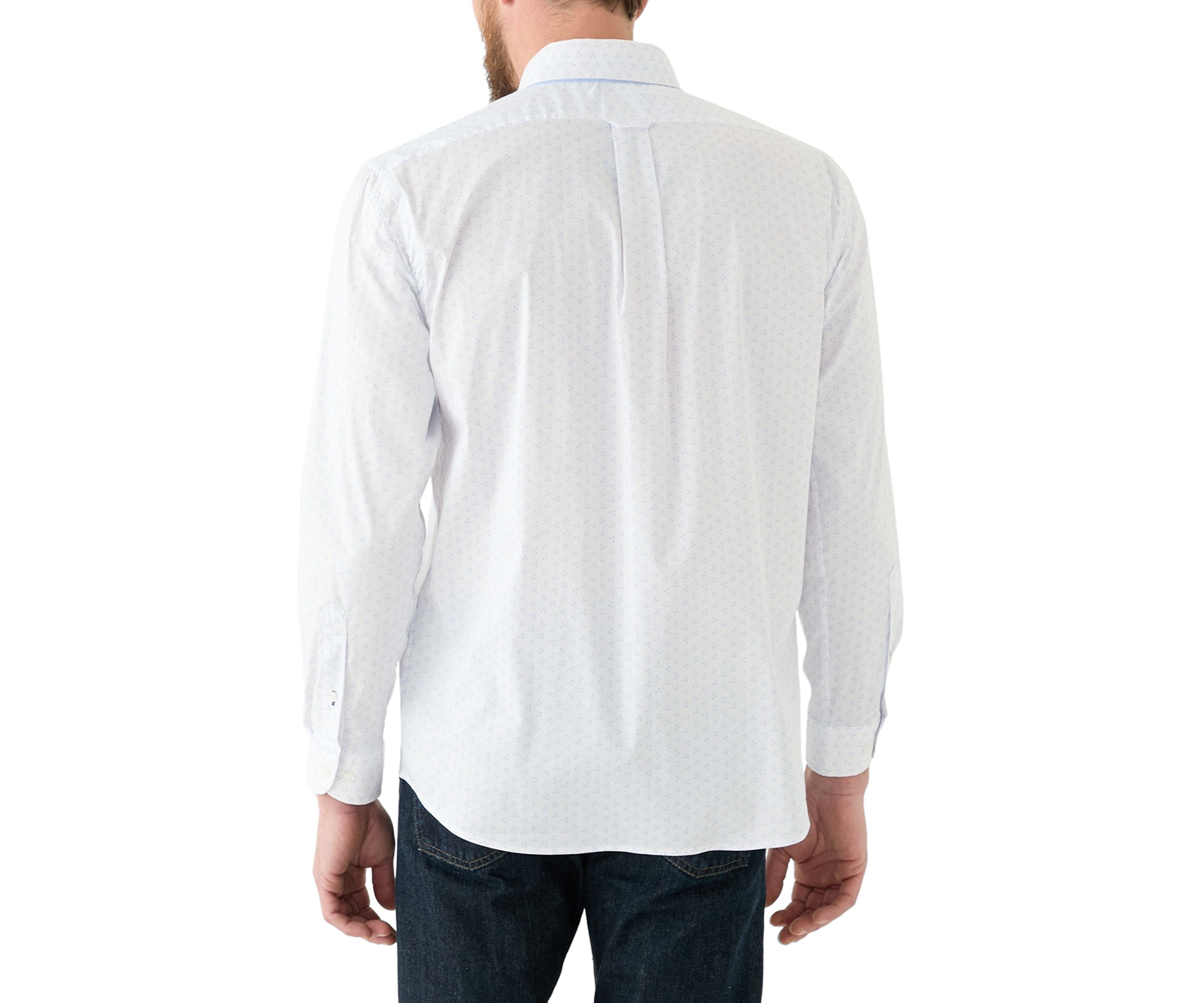 Slim Fit Cooling Button Down Shirt