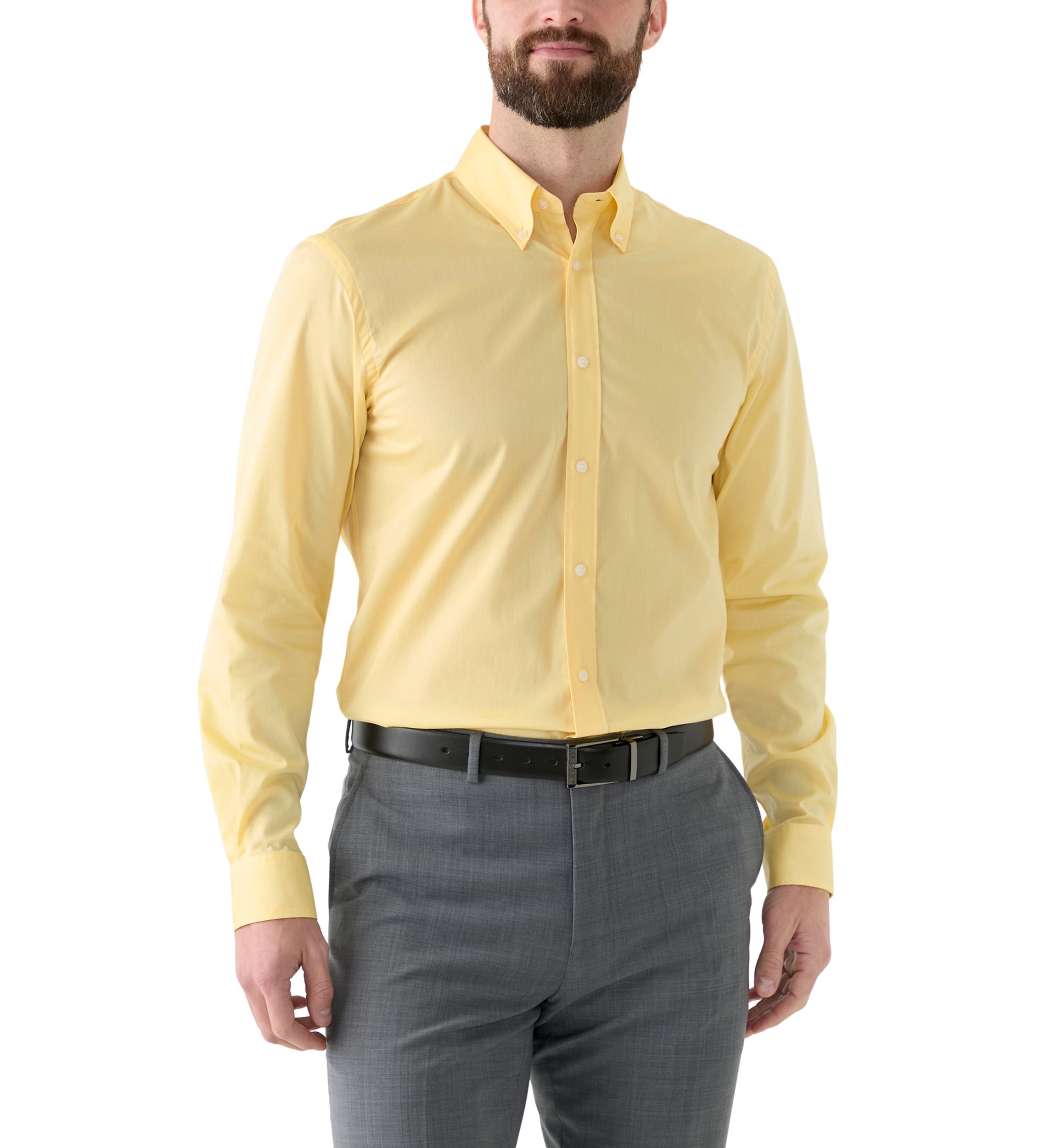 Advantage Performance Slim Fit Cool Button Down Shirt