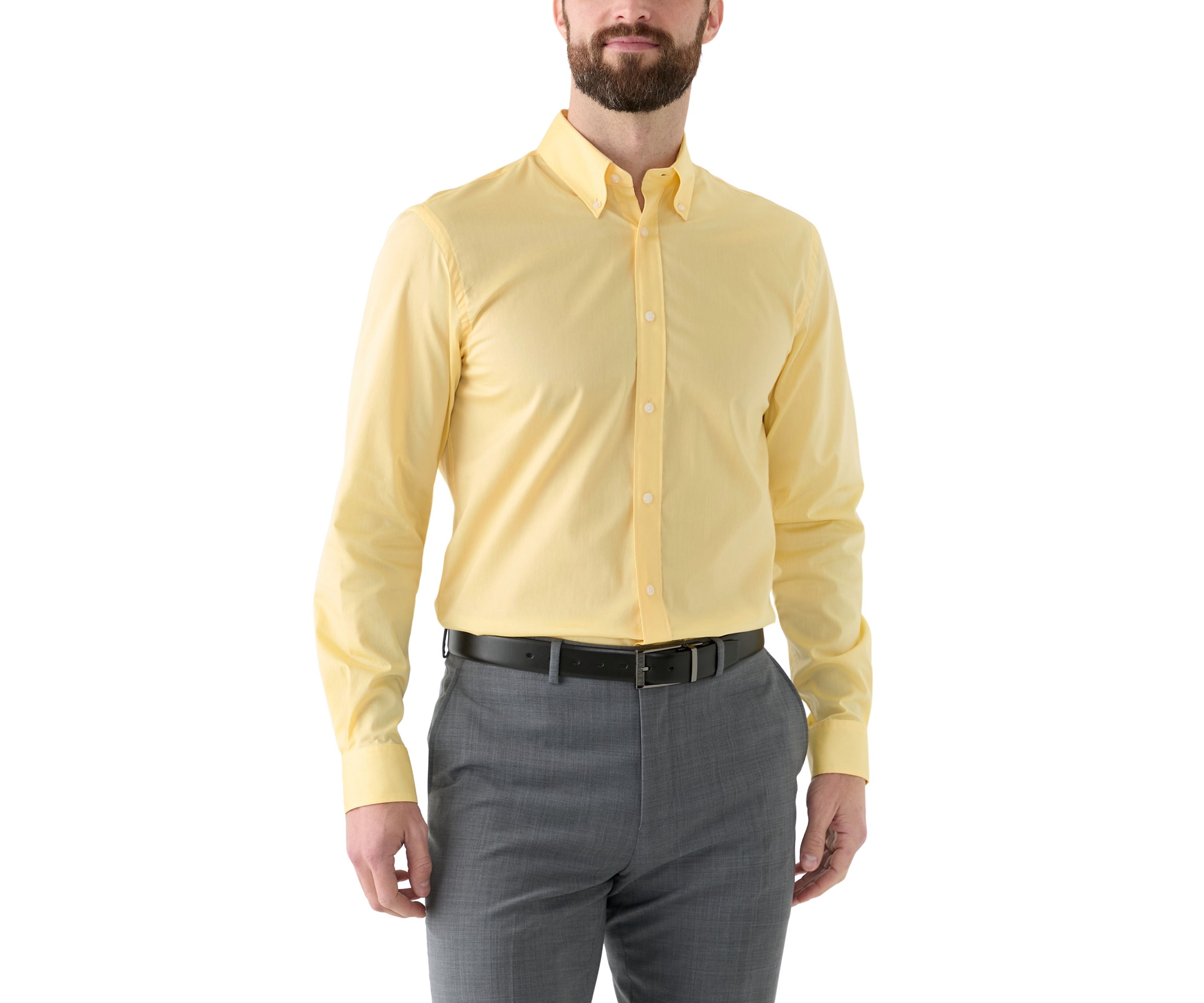 Advantage Performance Slim Fit Cool Button Down Shirt