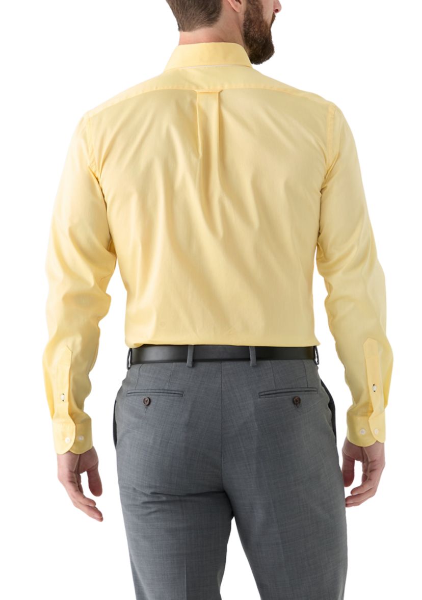 Advantage Performance Slim Fit Cool Button Down Shirt