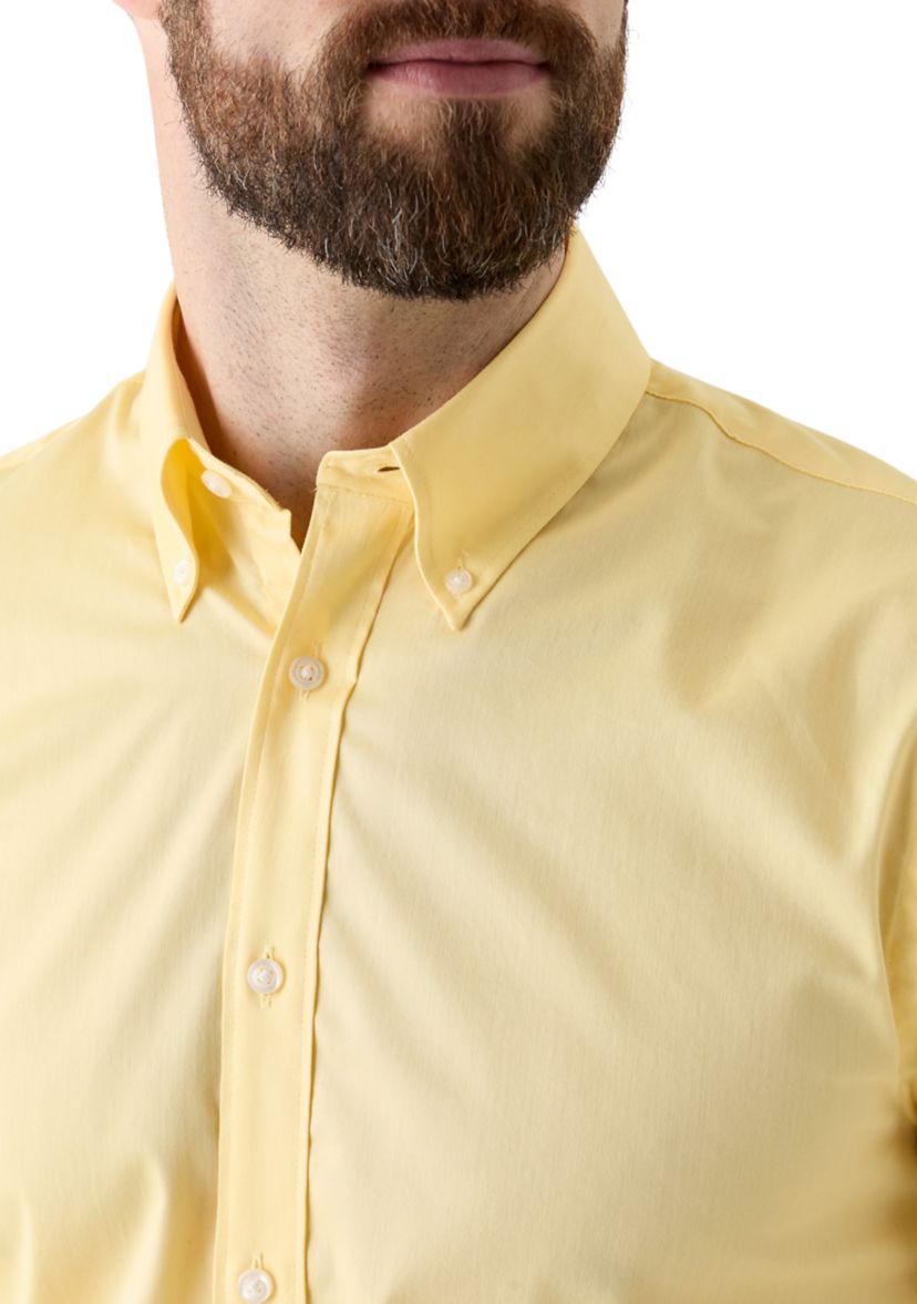 Advantage Performance Slim Fit Cool Button Down Shirt