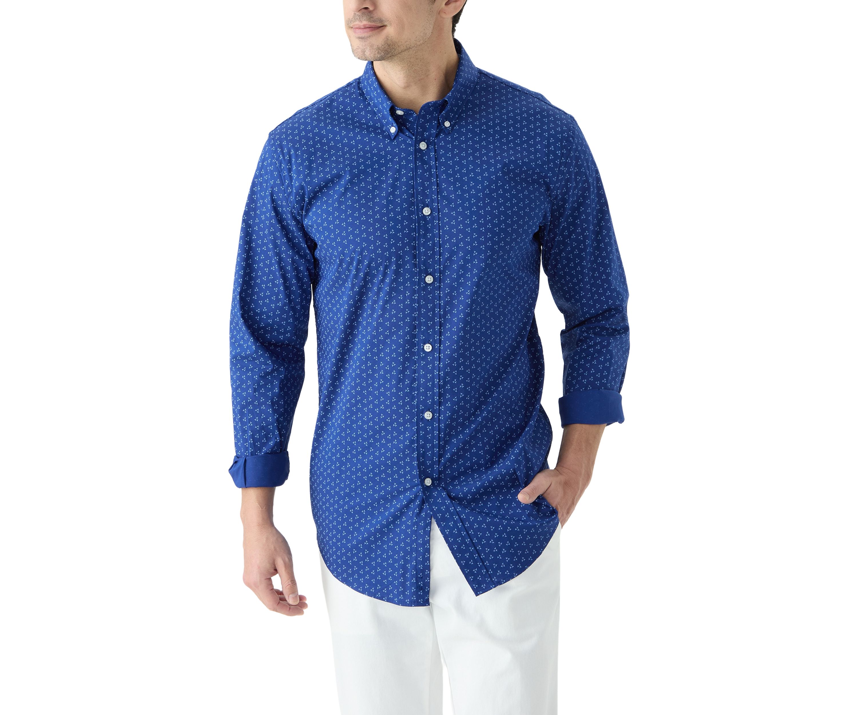 Long Sleeve CFX Slim Printed Shirt