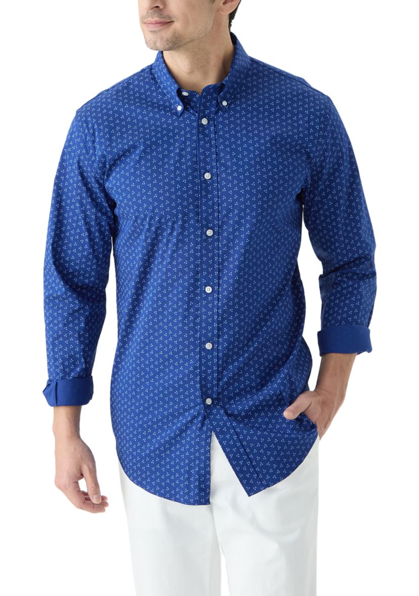 Long Sleeve CFX Slim Printed Shirt