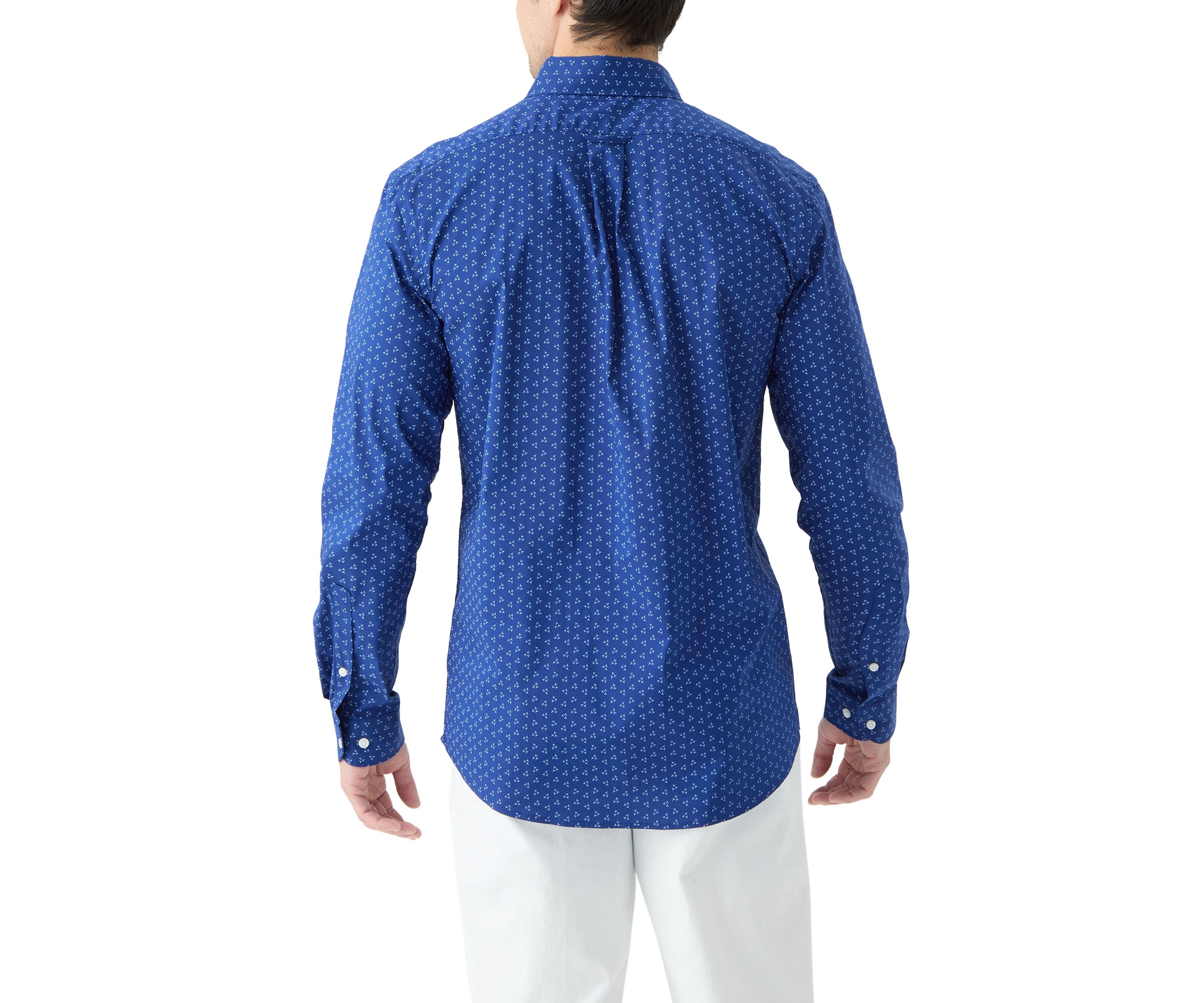 Long Sleeve CFX Slim Printed Shirt