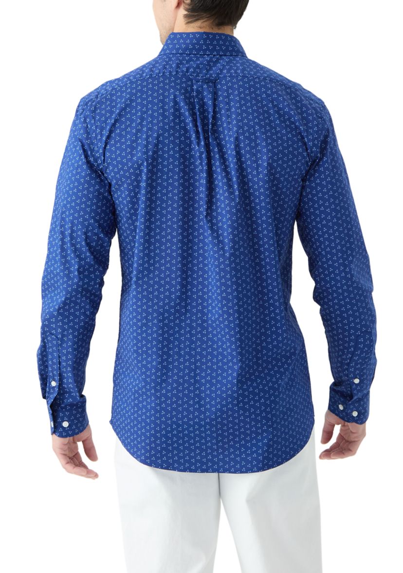 Long Sleeve CFX Slim Printed Shirt