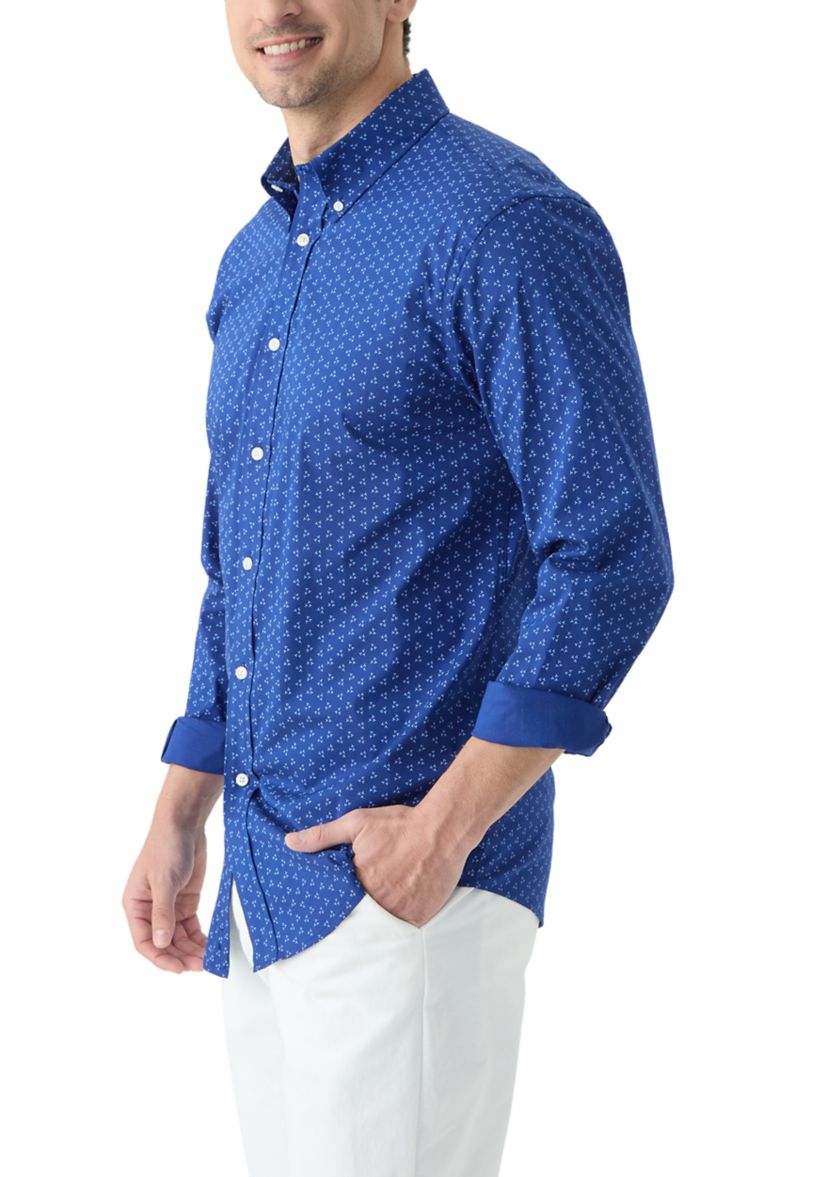 Long Sleeve CFX Slim Printed Shirt
