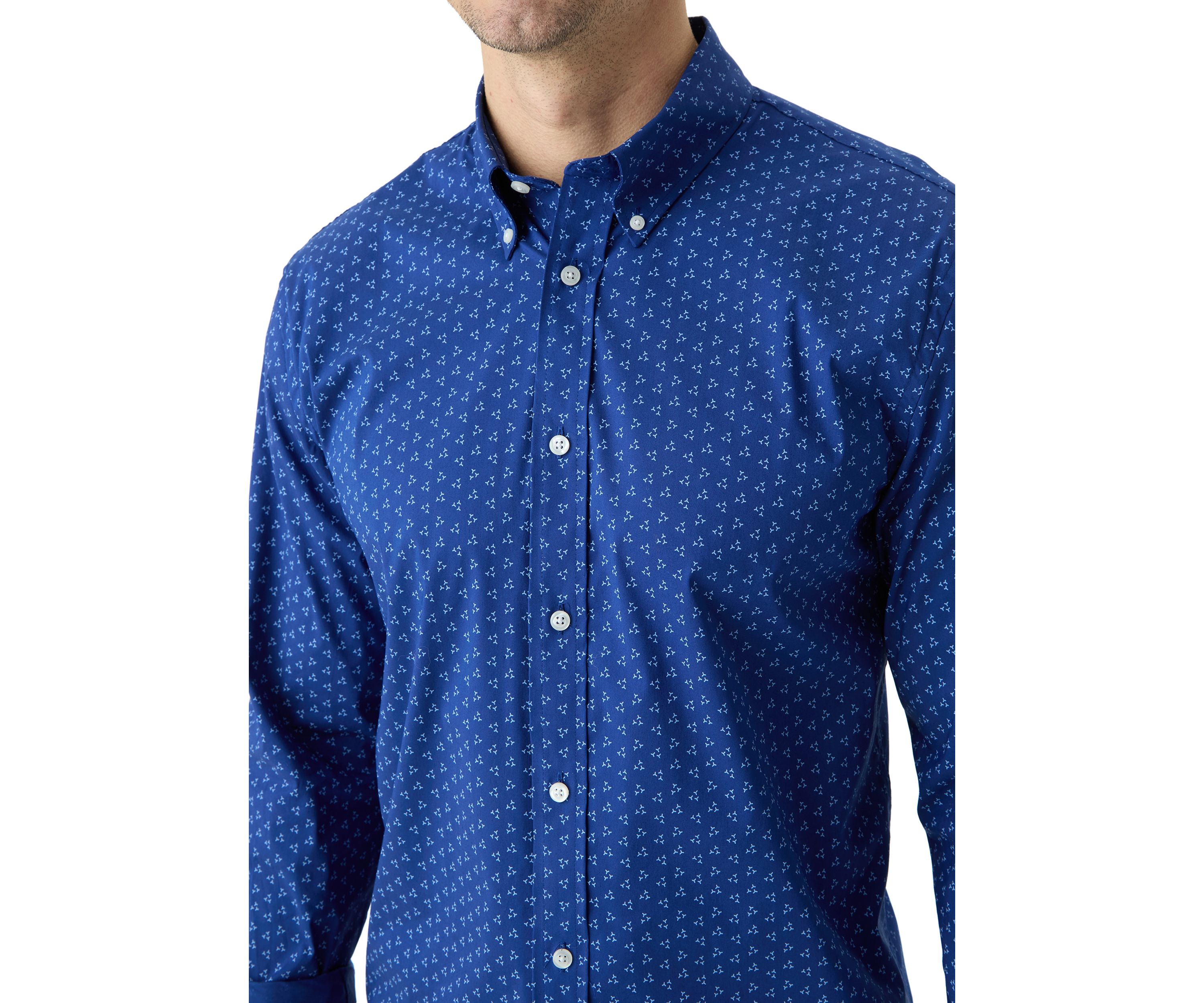 Long Sleeve CFX Slim Printed Shirt