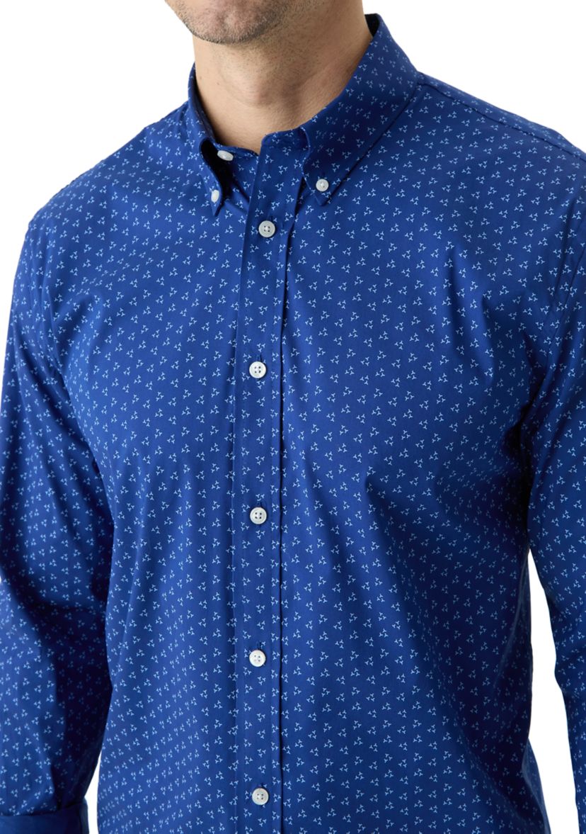 Long Sleeve CFX Slim Printed Shirt