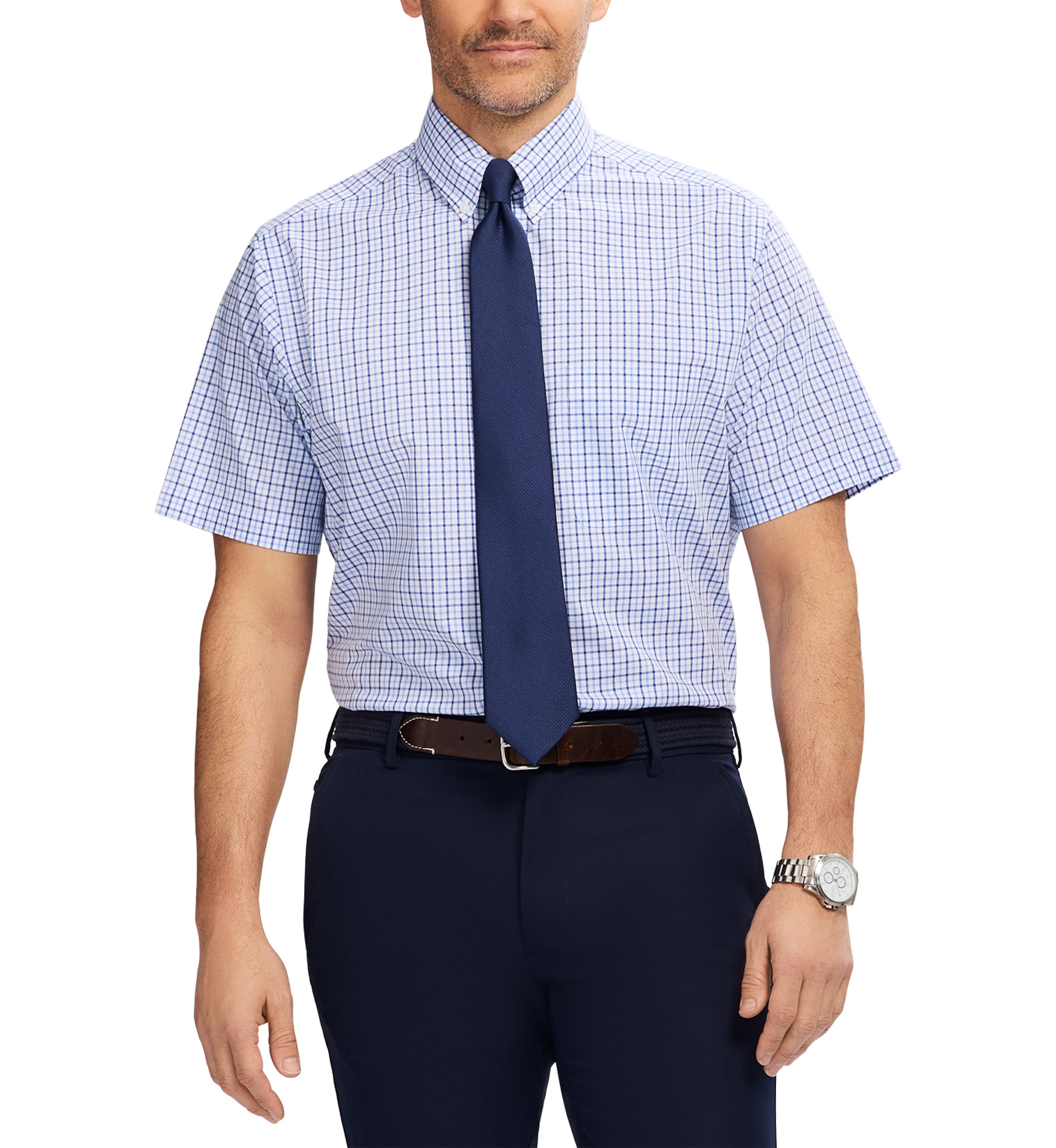 Check Printed Shirt