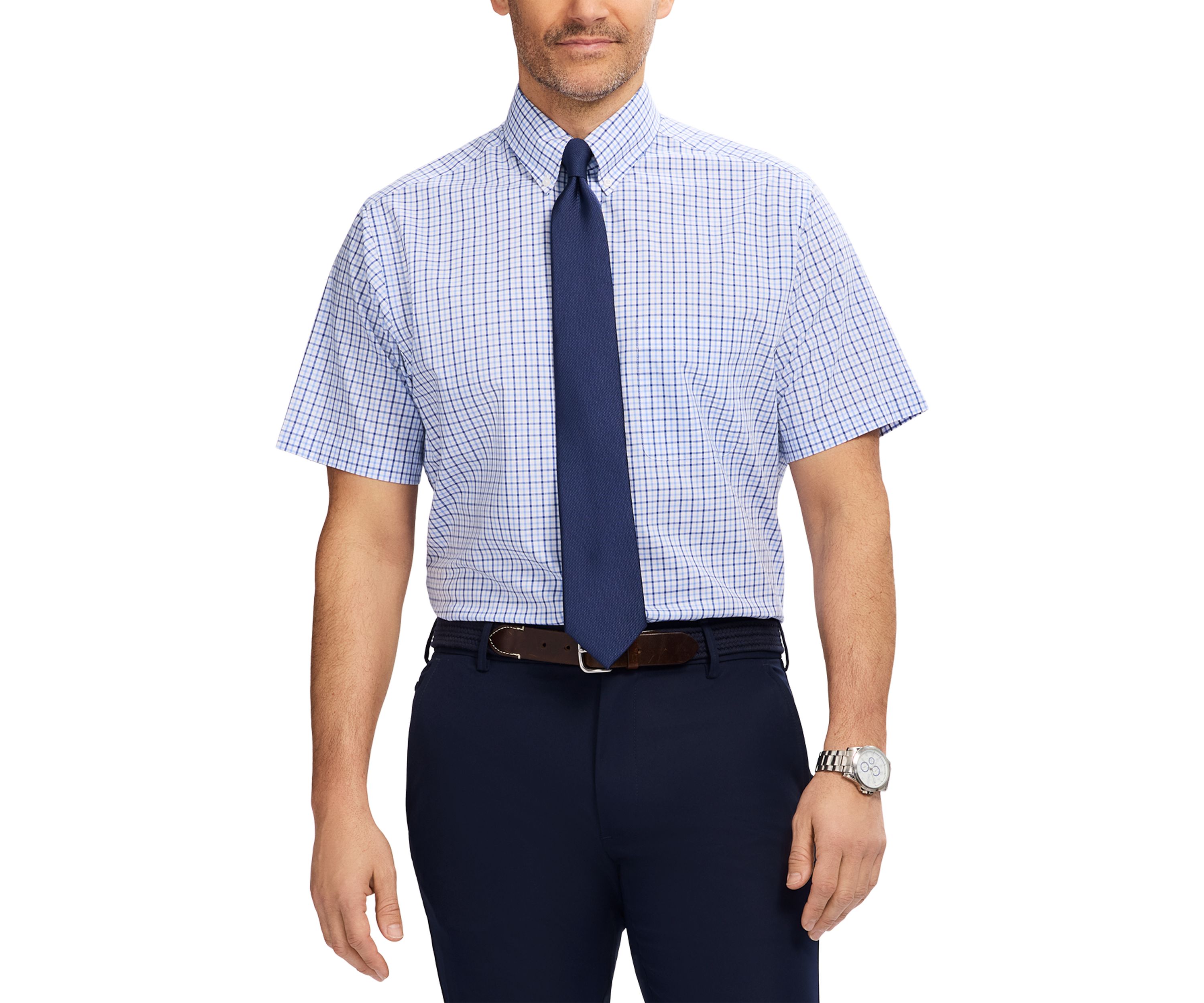 Check Printed Shirt