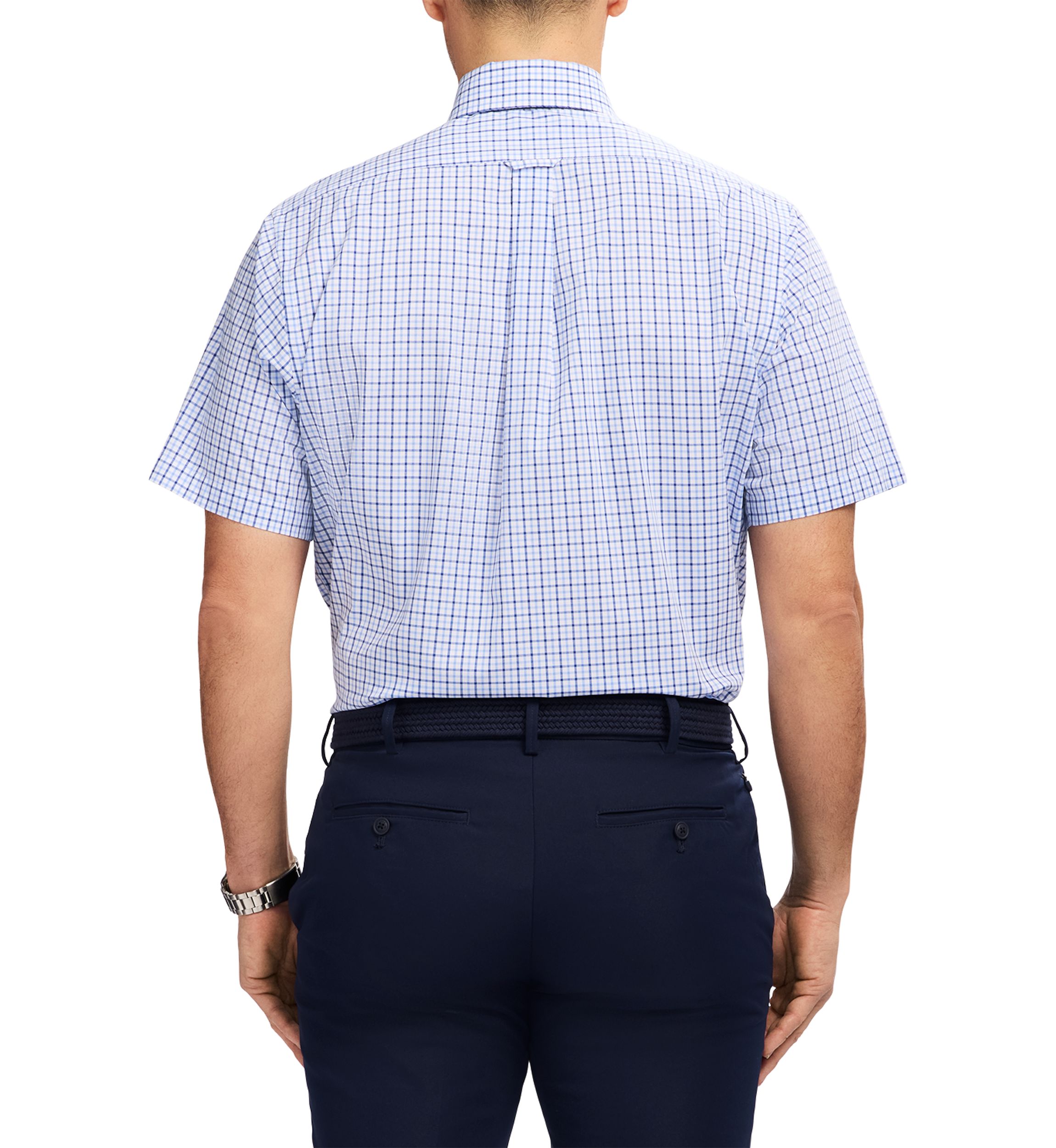 Check Printed Shirt