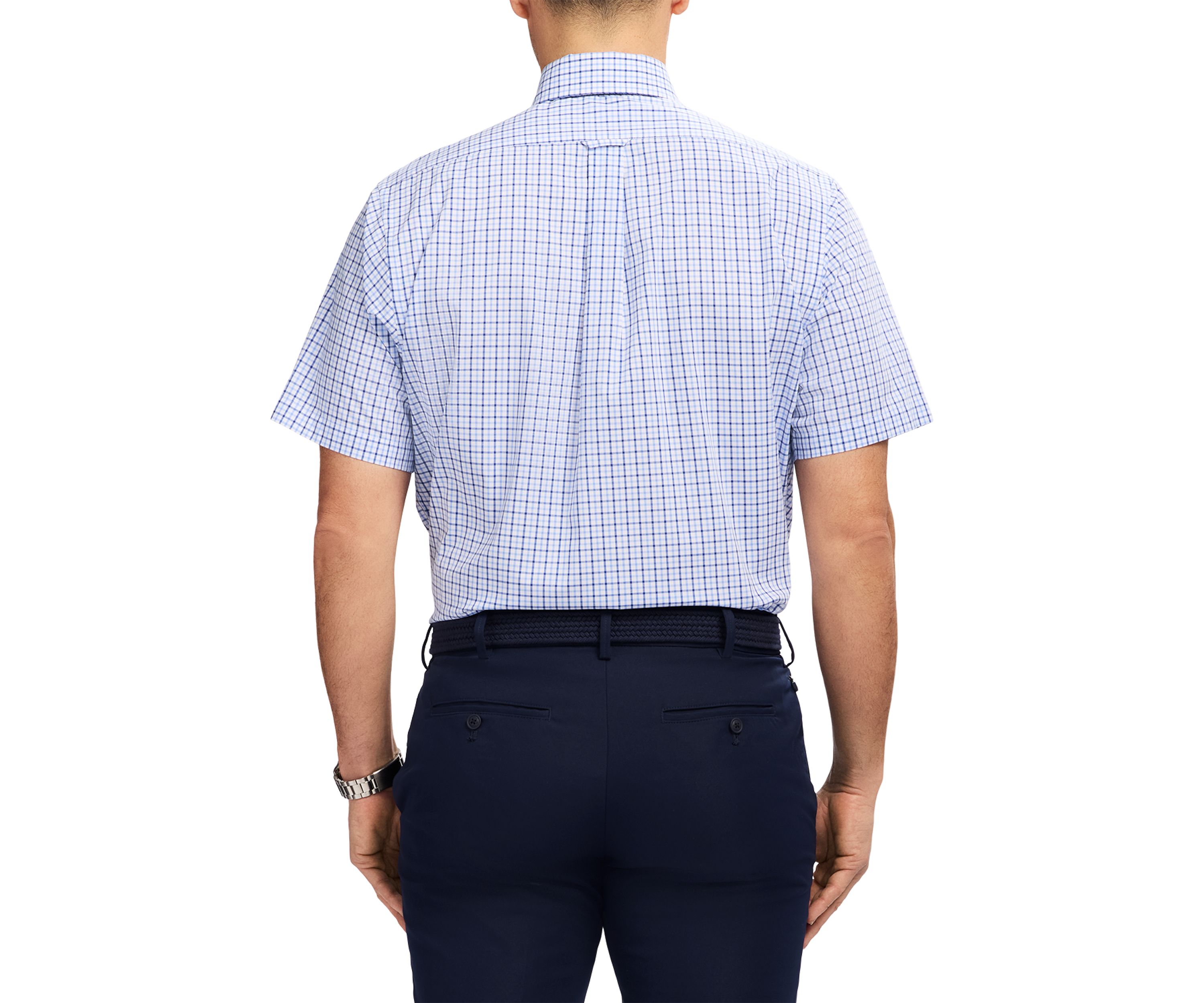 Check Printed Shirt