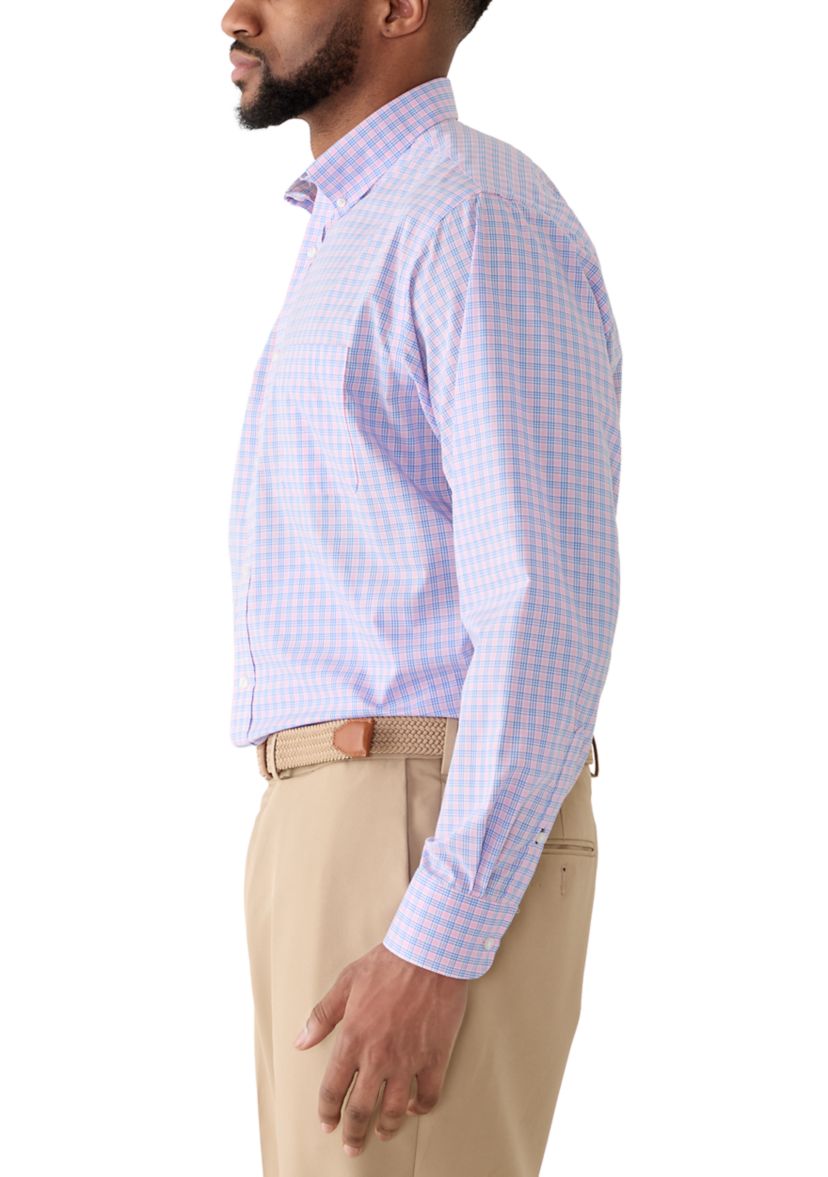 100 cotton dress shirts big and tall Amazon.com: Izod Men's Big and Tall Dress Shirts Stretch Fit Solid,  Cornflower Blue, 22" Neck 34-35" Sleeve : Clothing, Shoes & Jewelry