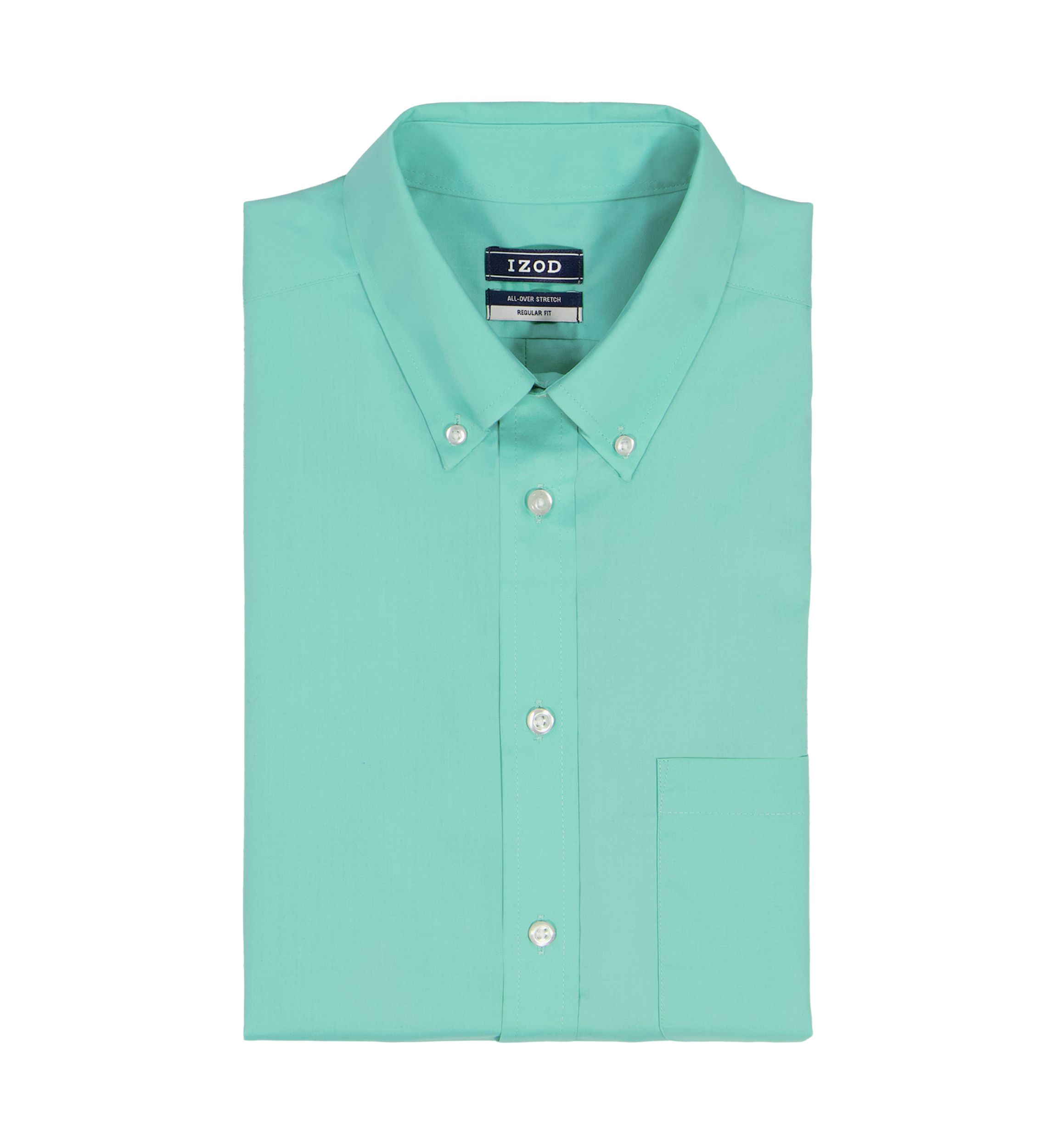 slim fit dress slacks Men's Shirts | Riley Mint Green Stripe Seersucker Short Sleeve Shirt
