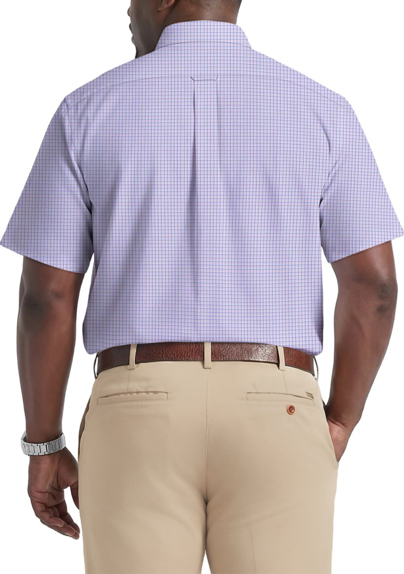 big and tall dress shirts BEFRIED for Men Tall(Size XL Big-6XL Big Tall) Button Down Long Sleeve Shirts Business Casual Collared Shirt Blush Pink : Clothing, Shoes & Jewelry IZOD Big & Tall All