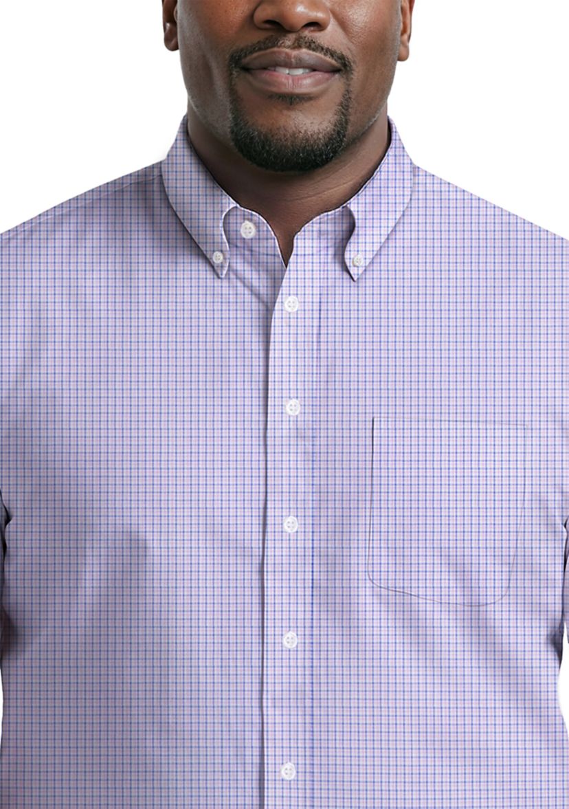 big and tall dress shirts short sleeve Men's Short Sleeve Big & Tall Shirts