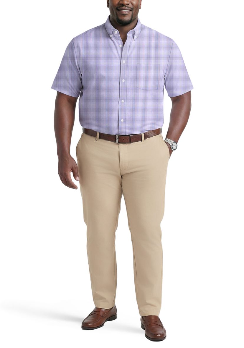 dress shirt big neck short arms Men's Big & Tall Dress Shirts | Men's Dress Shirts