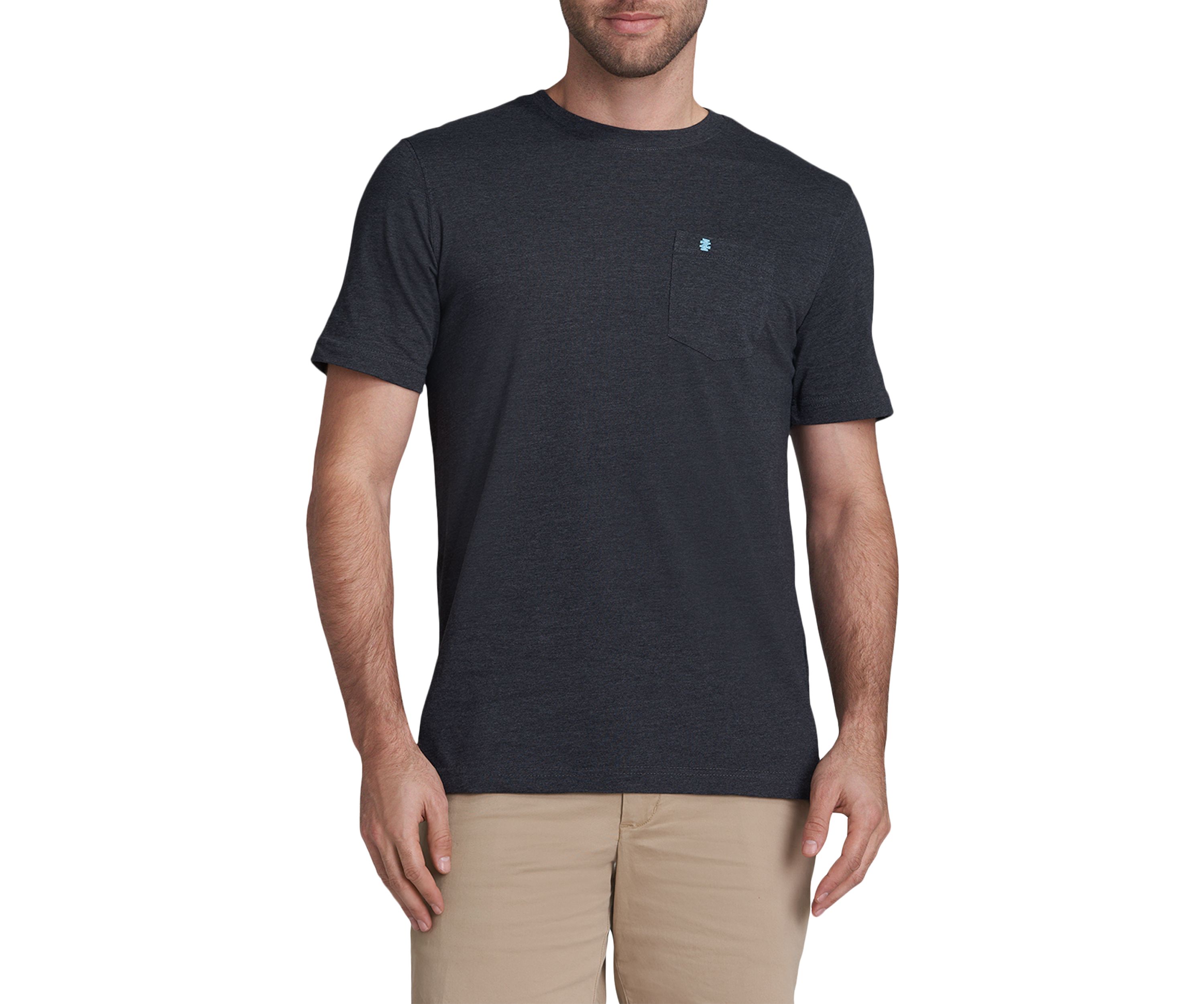 Saltwater Soft Wash Pocket Crew Neck T-Shirt