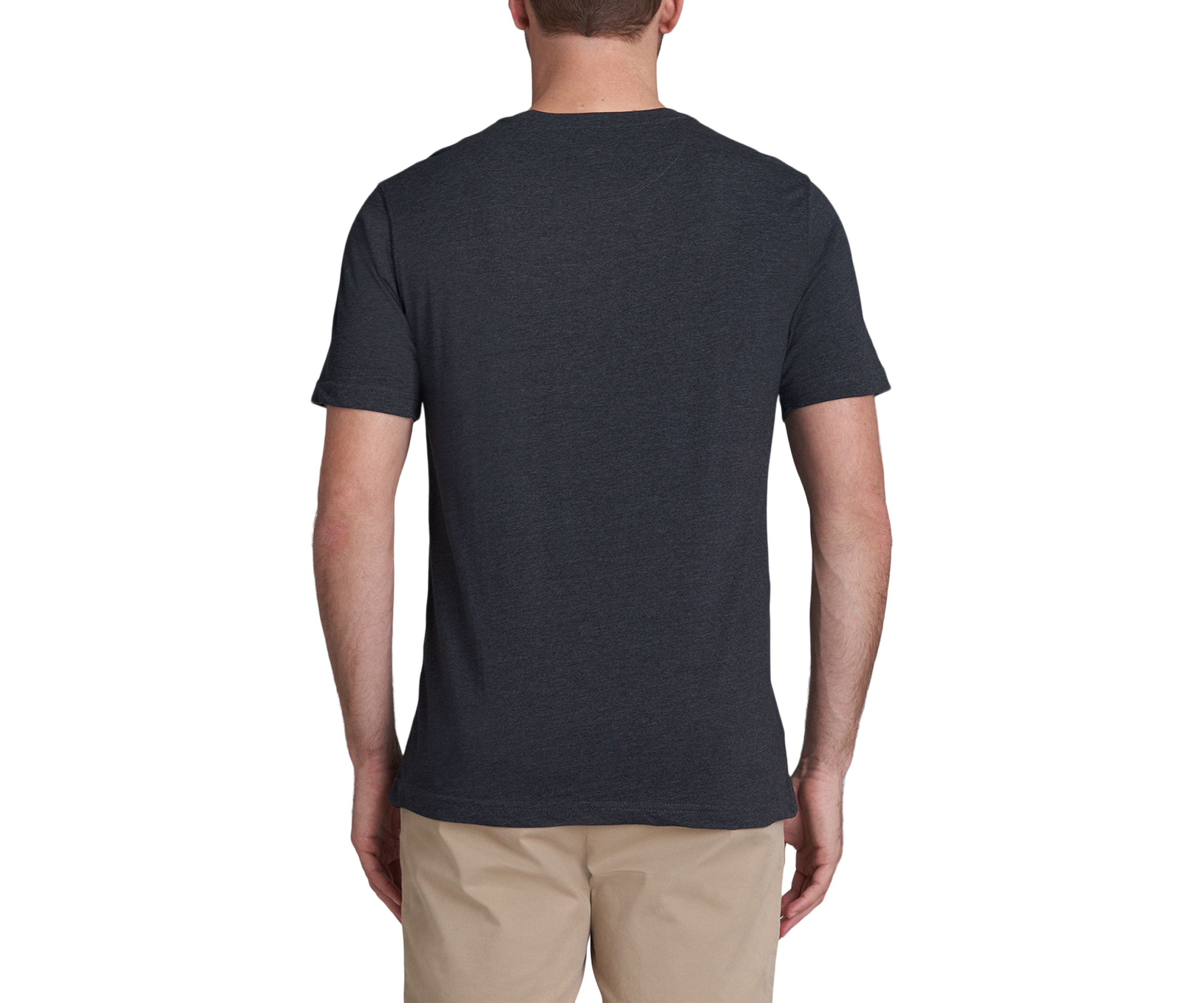 Saltwater Soft Wash Pocket Crew Neck T-Shirt