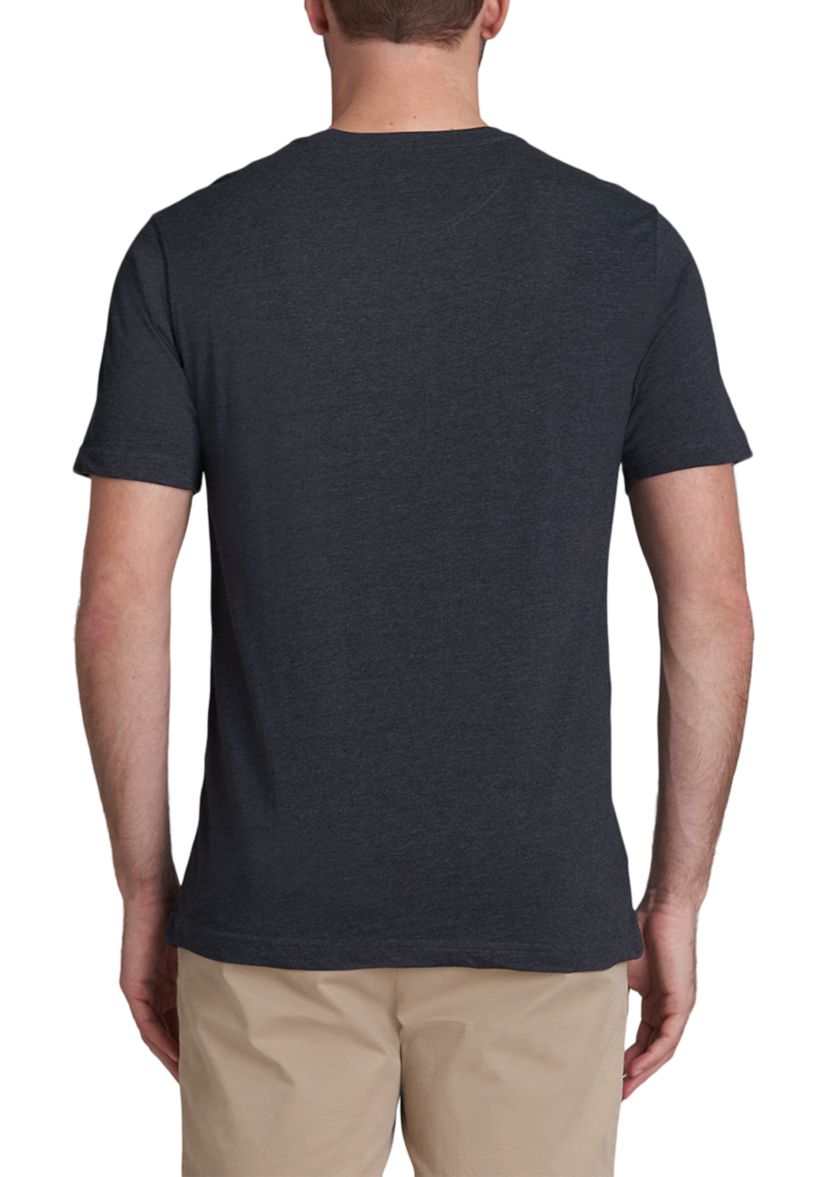 Saltwater Soft Wash Pocket Crew Neck T-Shirt