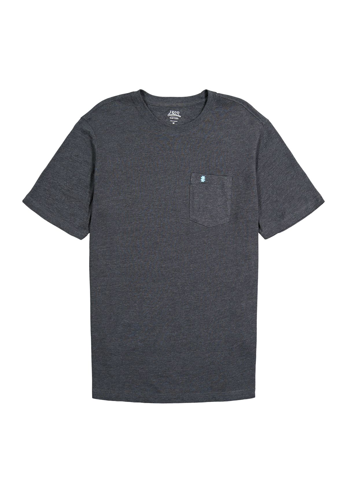 Saltwater Soft Wash Pocket Crew Neck T-Shirt