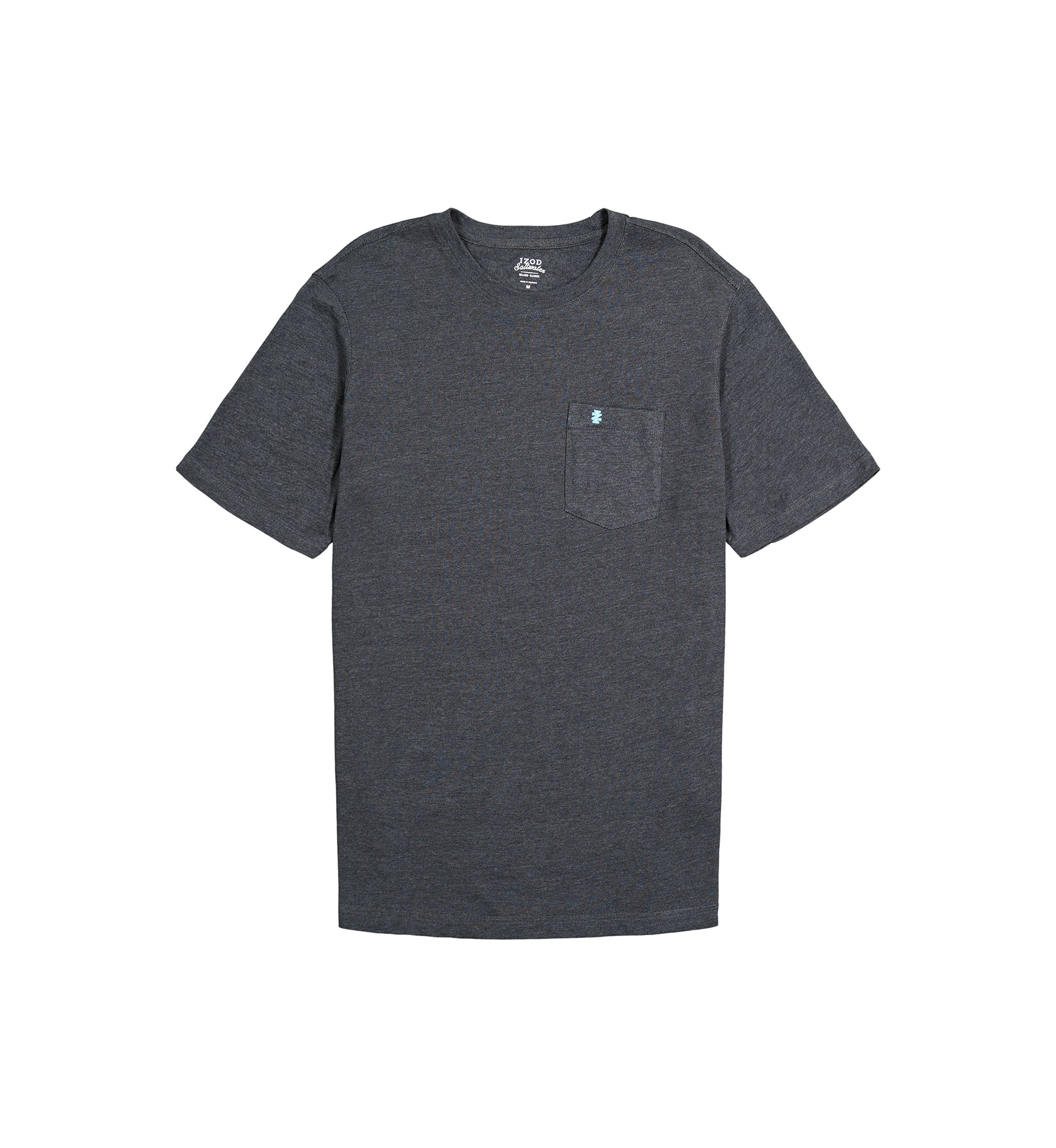 Saltwater Soft Wash Pocket Crew Neck T-Shirt