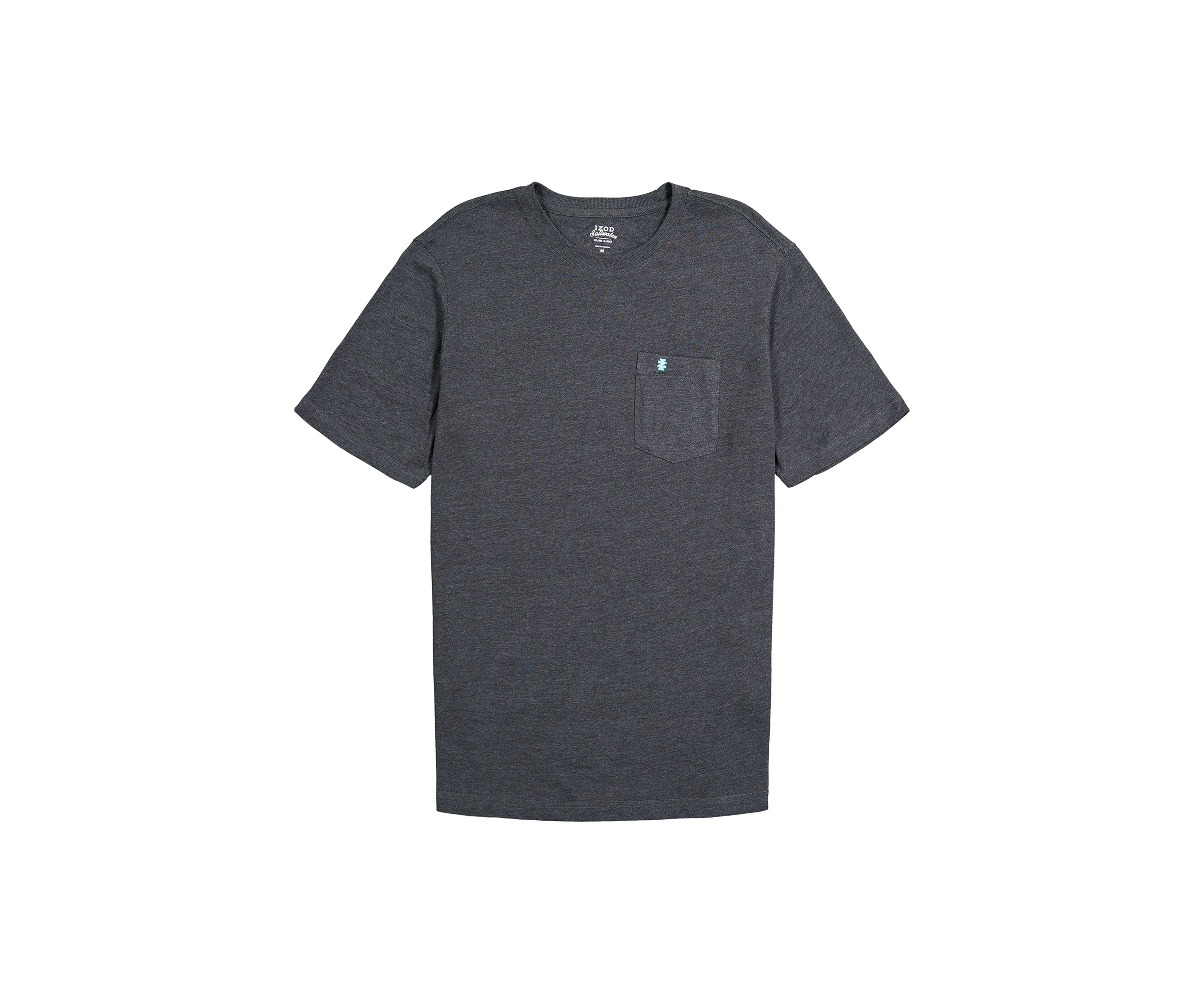 Saltwater Soft Wash Pocket Crew Neck T-Shirt