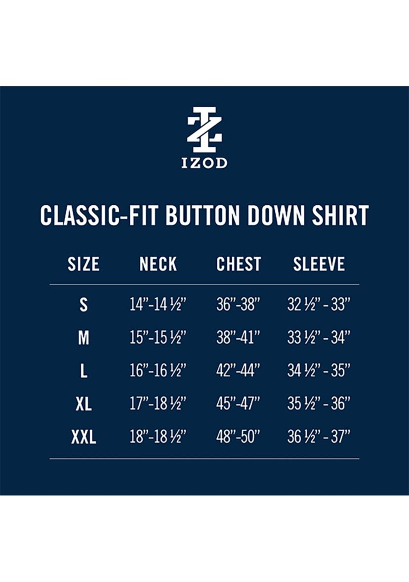 Classic Long Sleeve Woven Button Down Shirt