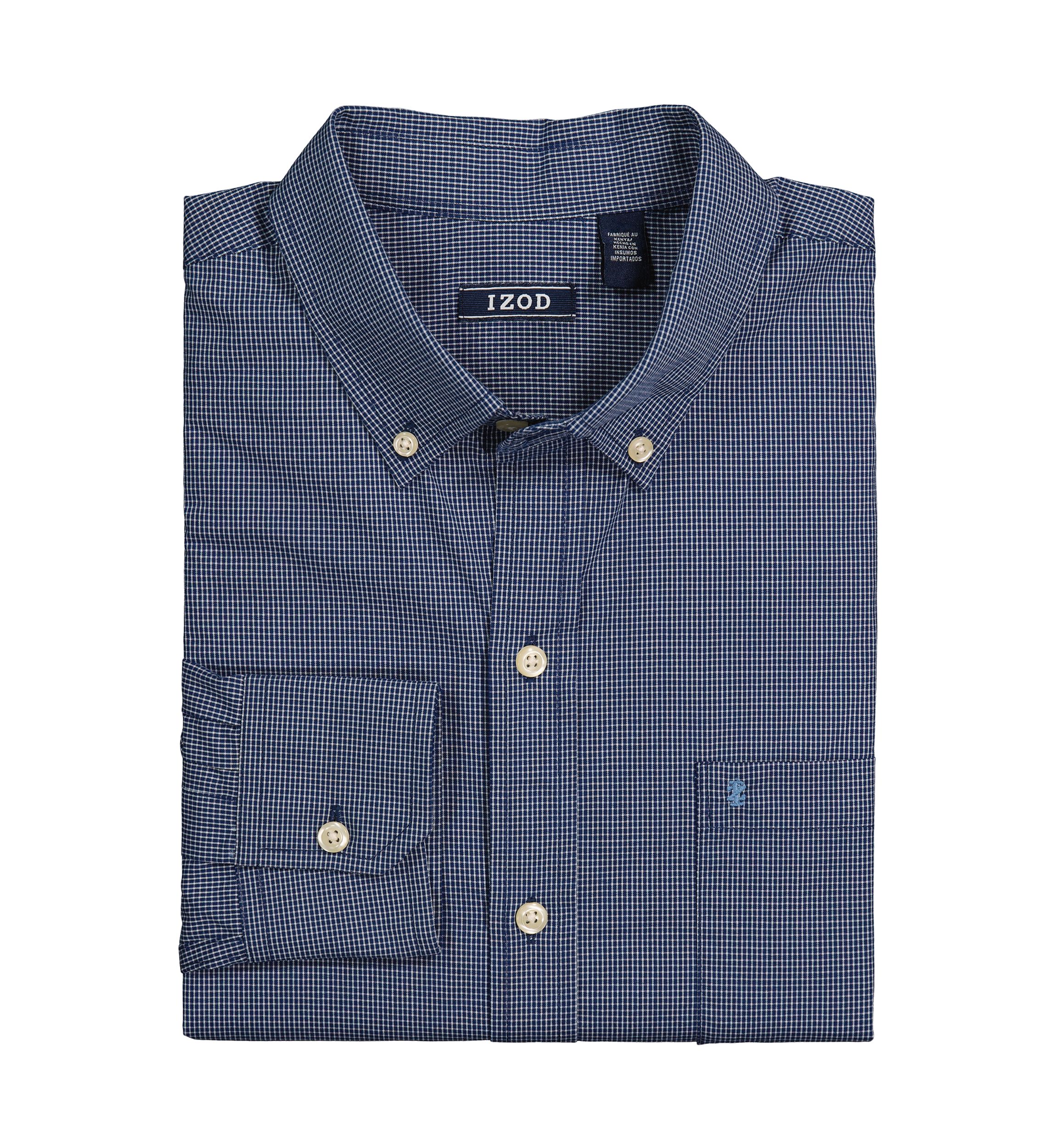 Big & Tall Long Sleeve Premium Essential Woven Shirt