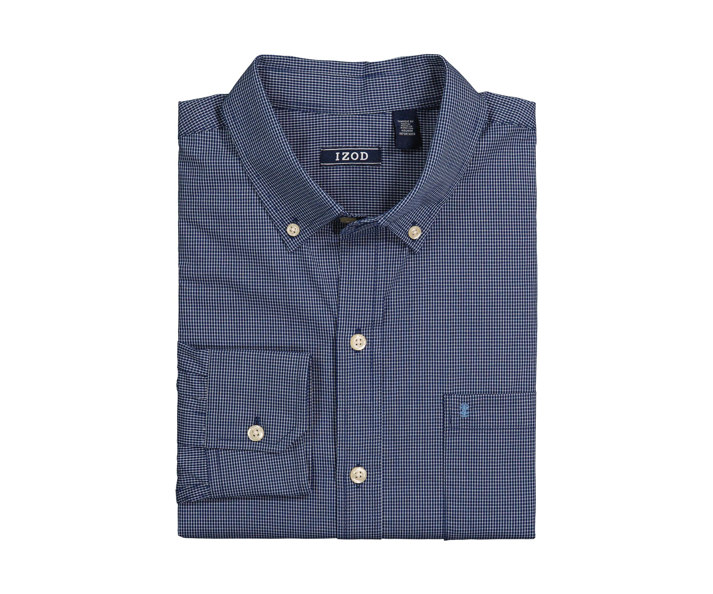 Big & Tall Long Sleeve Premium Essential Woven Shirt