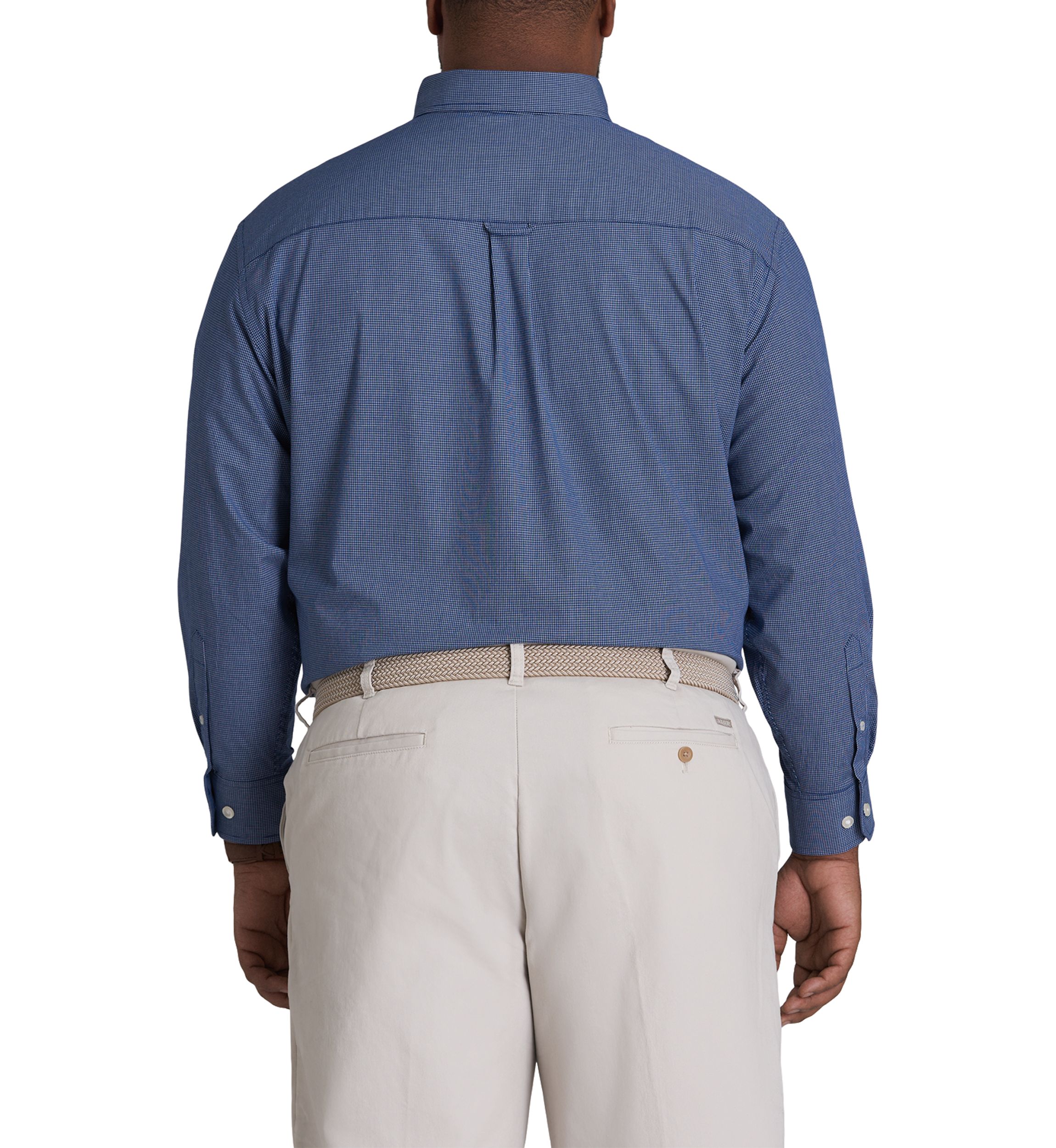 Big & Tall Long Sleeve Premium Essential Woven Shirt