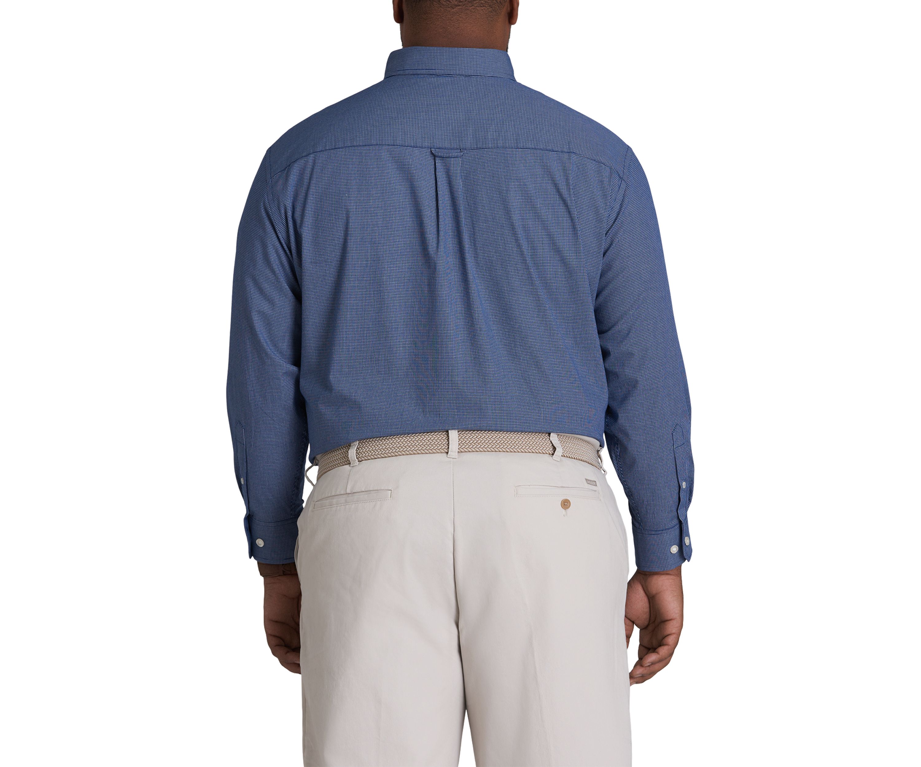 Big & Tall Long Sleeve Premium Essential Woven Shirt