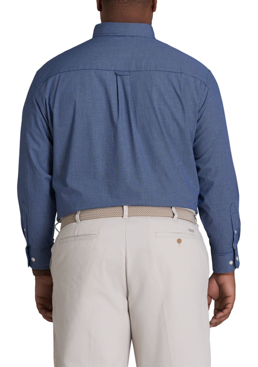 Big & Tall Long Sleeve Premium Essential Woven Shirt