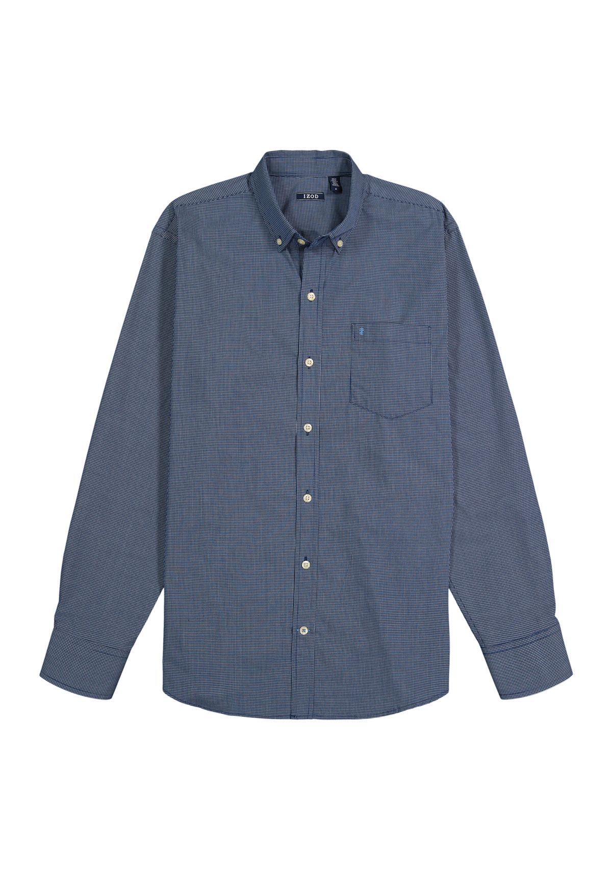 Big & Tall Long Sleeve Premium Essential Woven Shirt