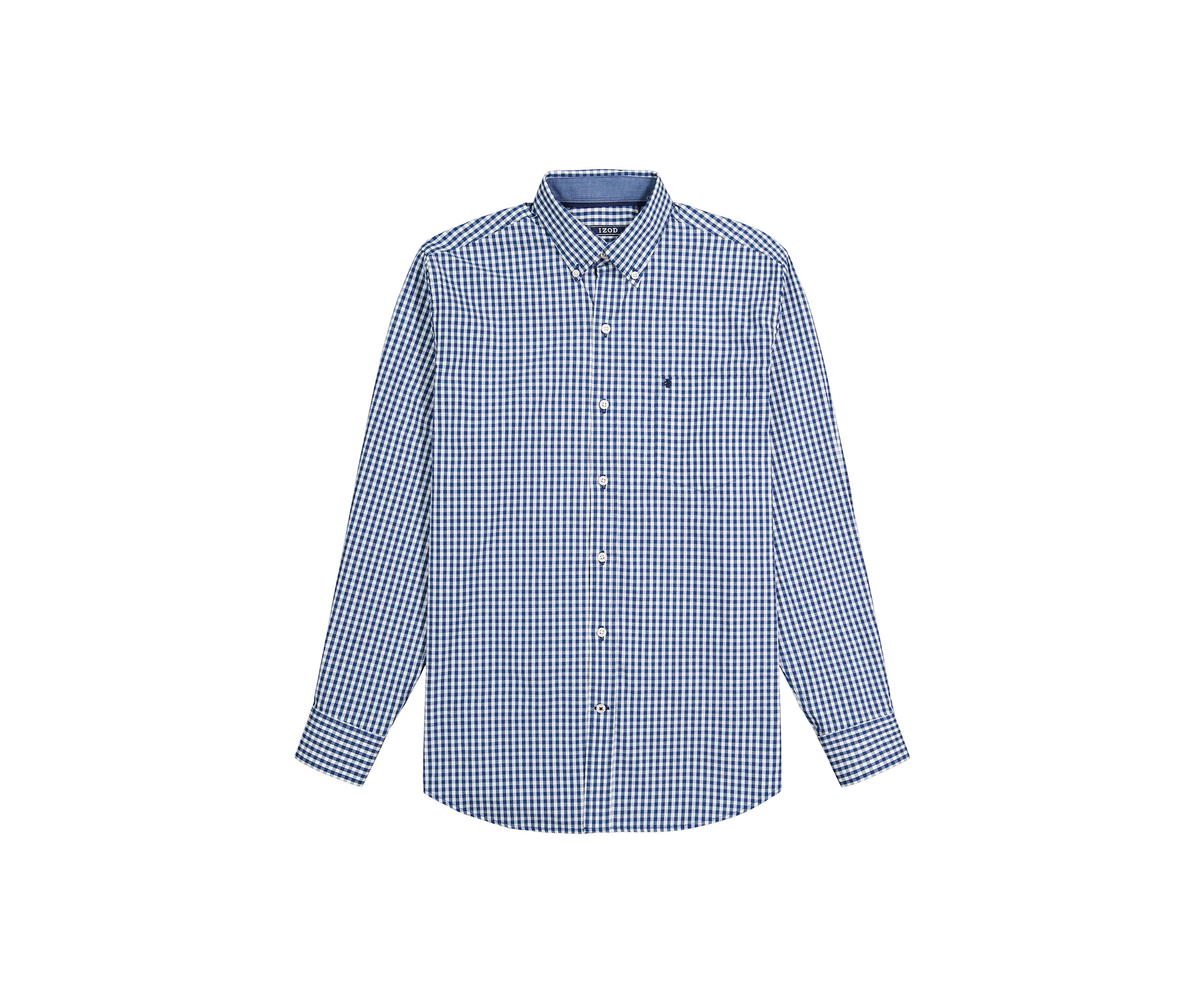 Classic Long Sleeve Woven Button Down Shirt