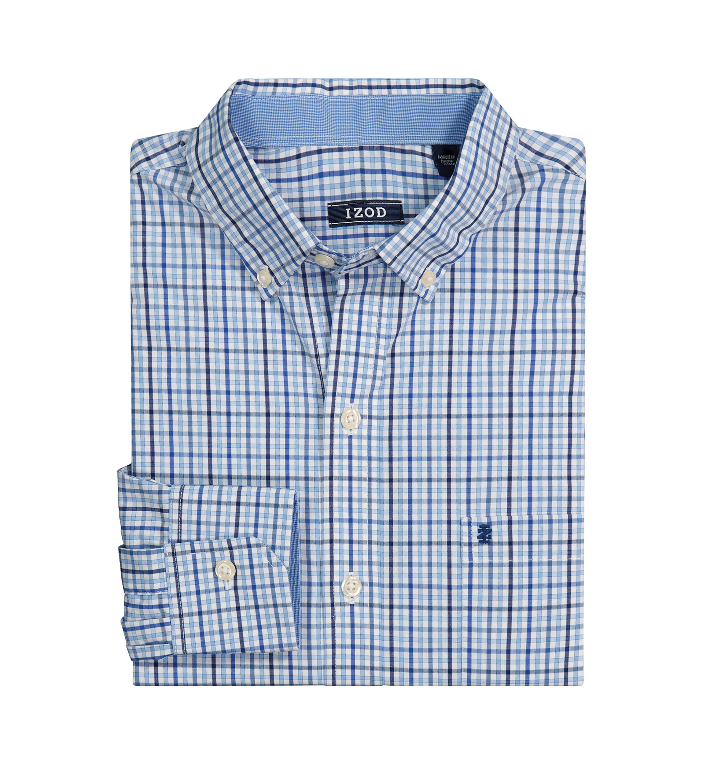 Big & Tall Long Sleeve Premium Essential Woven Shirt