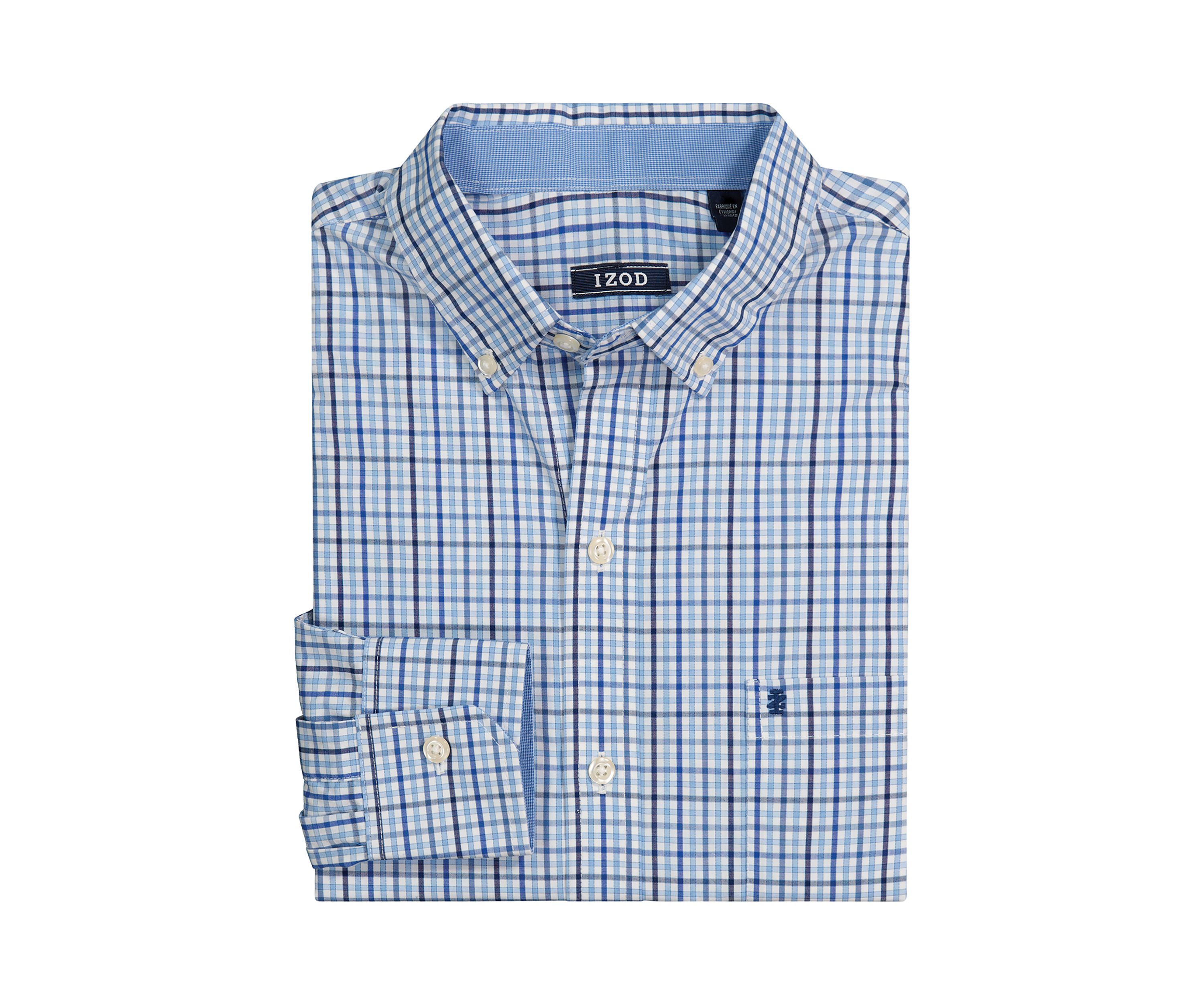 Big & Tall Long Sleeve Premium Essential Woven Shirt