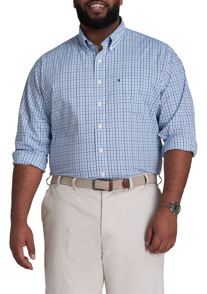 Big & Tall Long Sleeve Premium Essential Woven Shirt