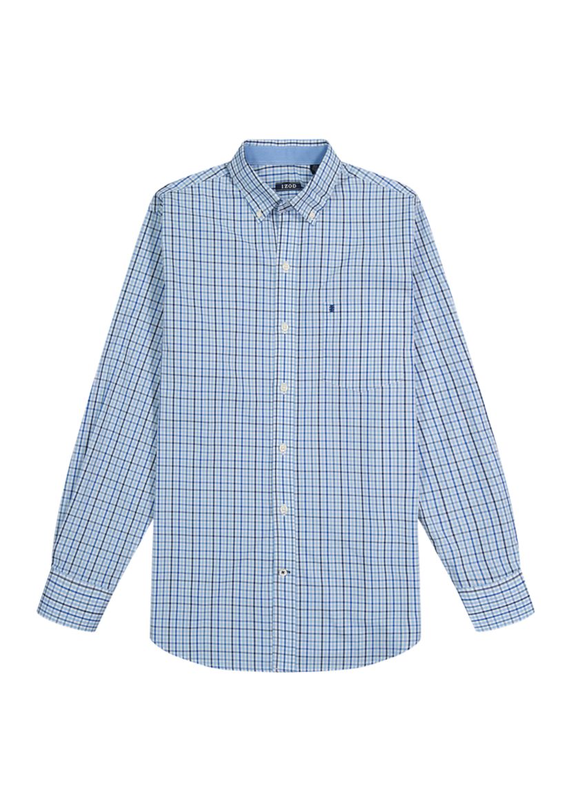 Big & Tall Long Sleeve Premium Essential Woven Shirt