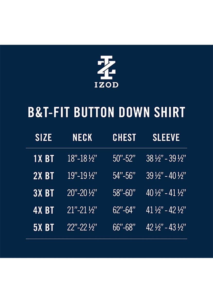 Big & Tall Long Sleeve Premium Essential Woven Shirt