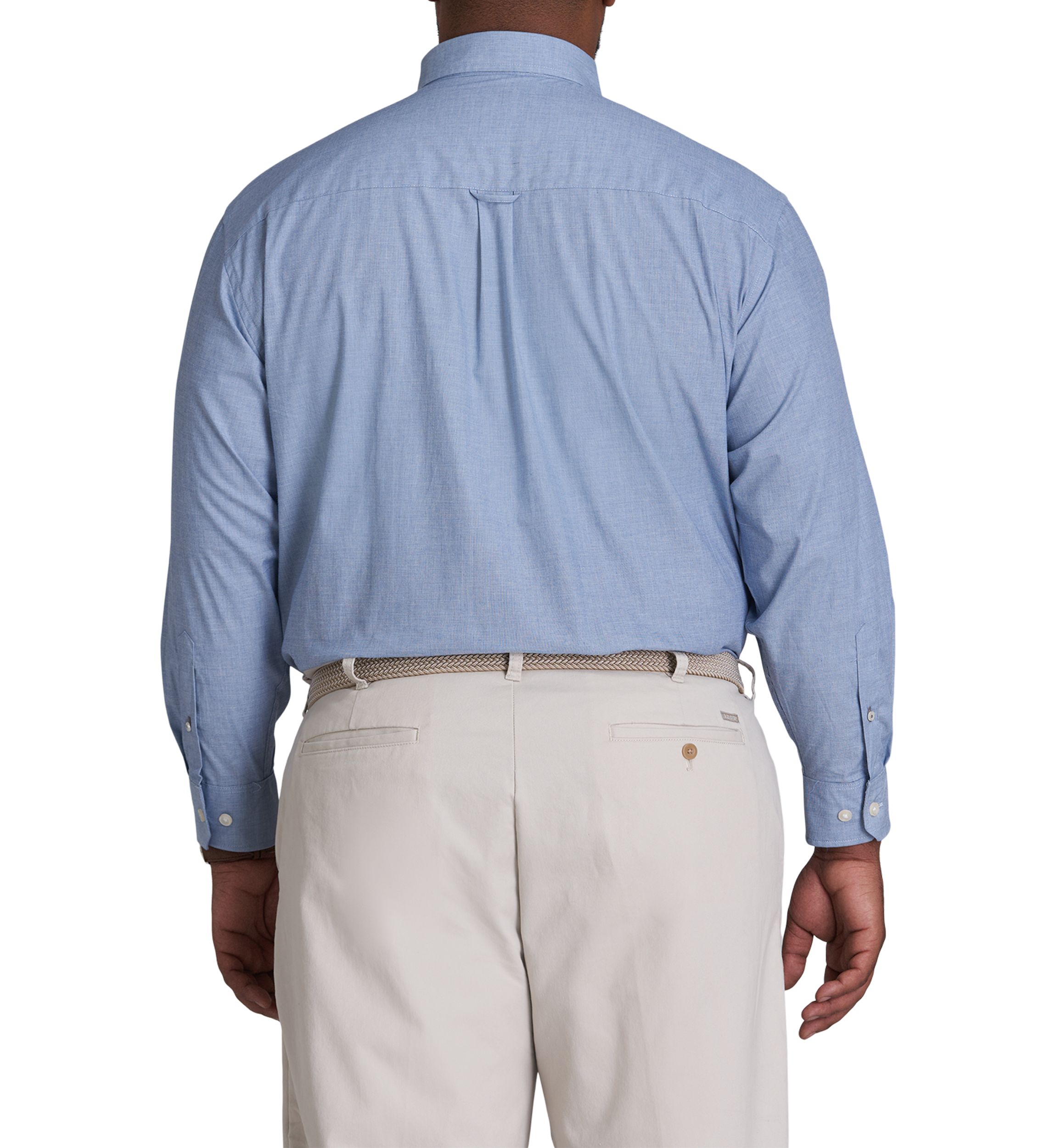 Big & Tall Long Sleeve Premium Essential Woven Shirt