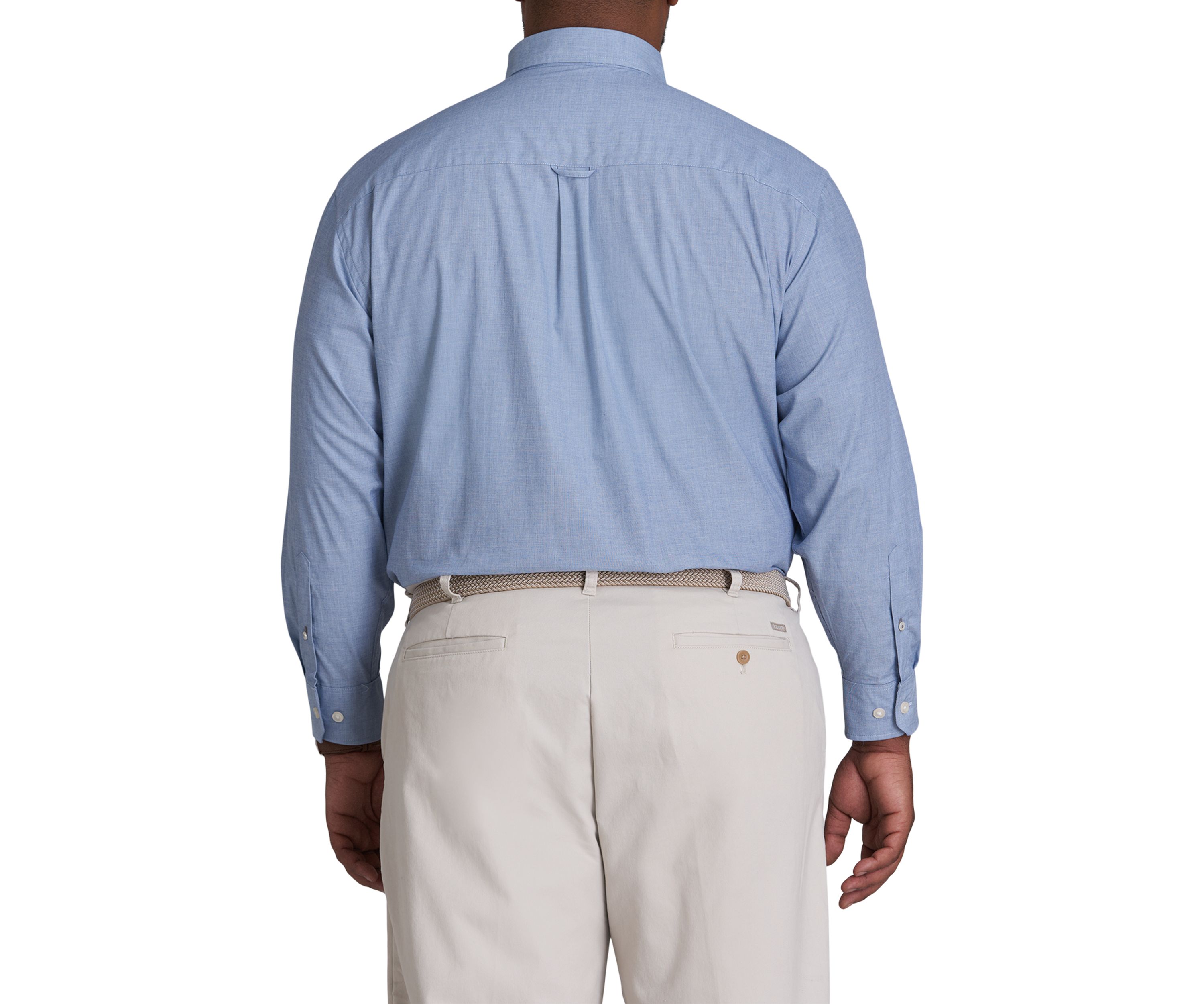 Big & Tall Long Sleeve Premium Essential Woven Shirt