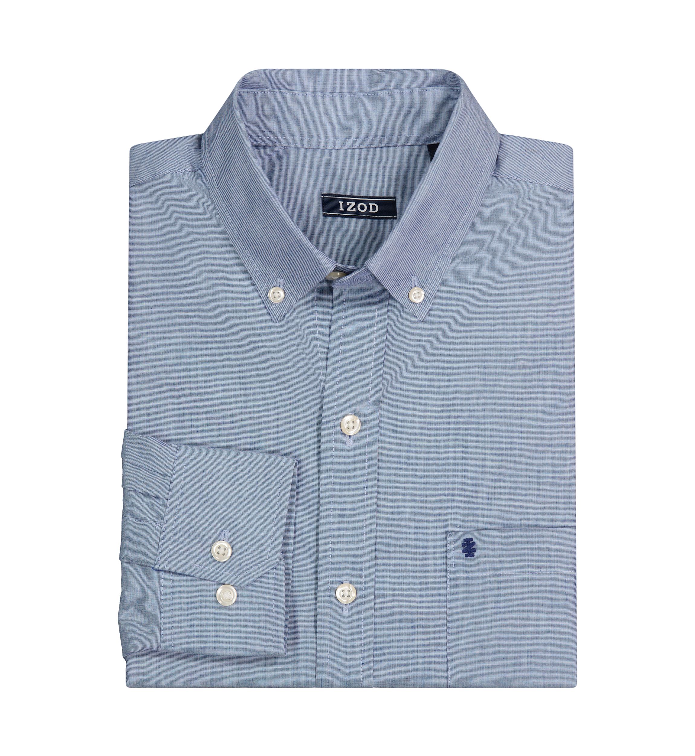 Big & Tall Long Sleeve Premium Essential Woven Shirt